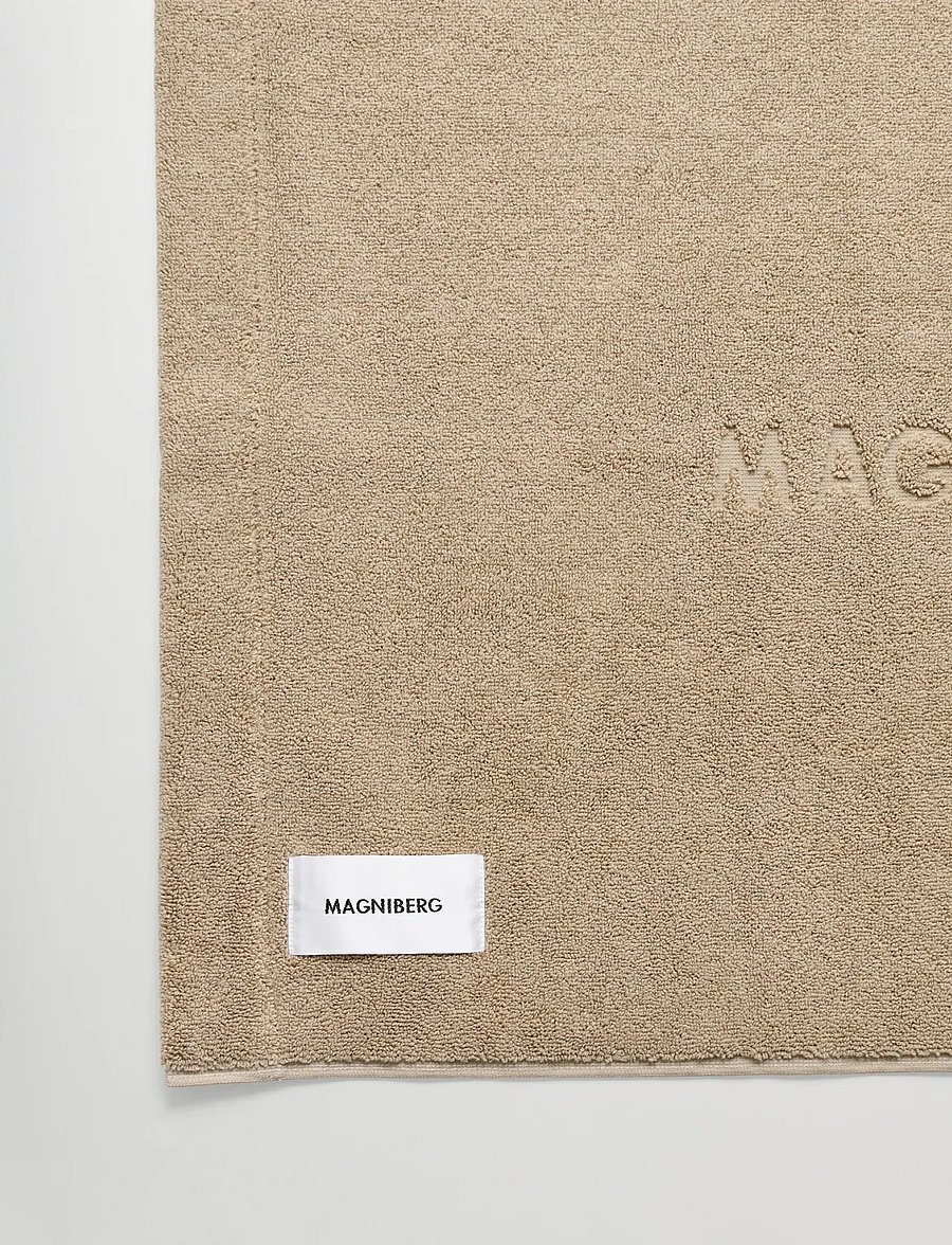 MAGNIBERG - Gelato bath mat - vaibad - cone beige - 2
