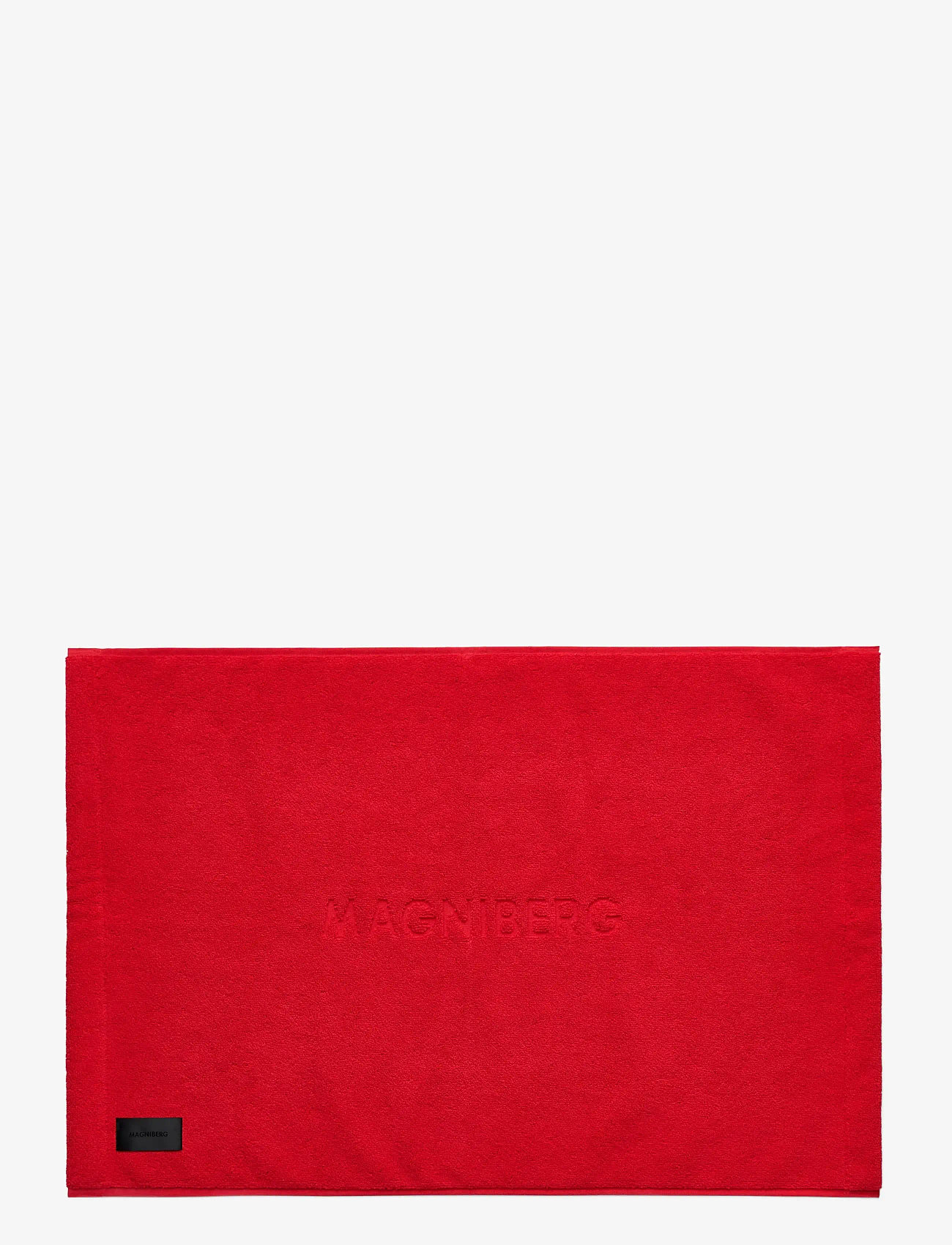 MAGNIBERG - Gelato bath mat - bath rugs - goji red - 0