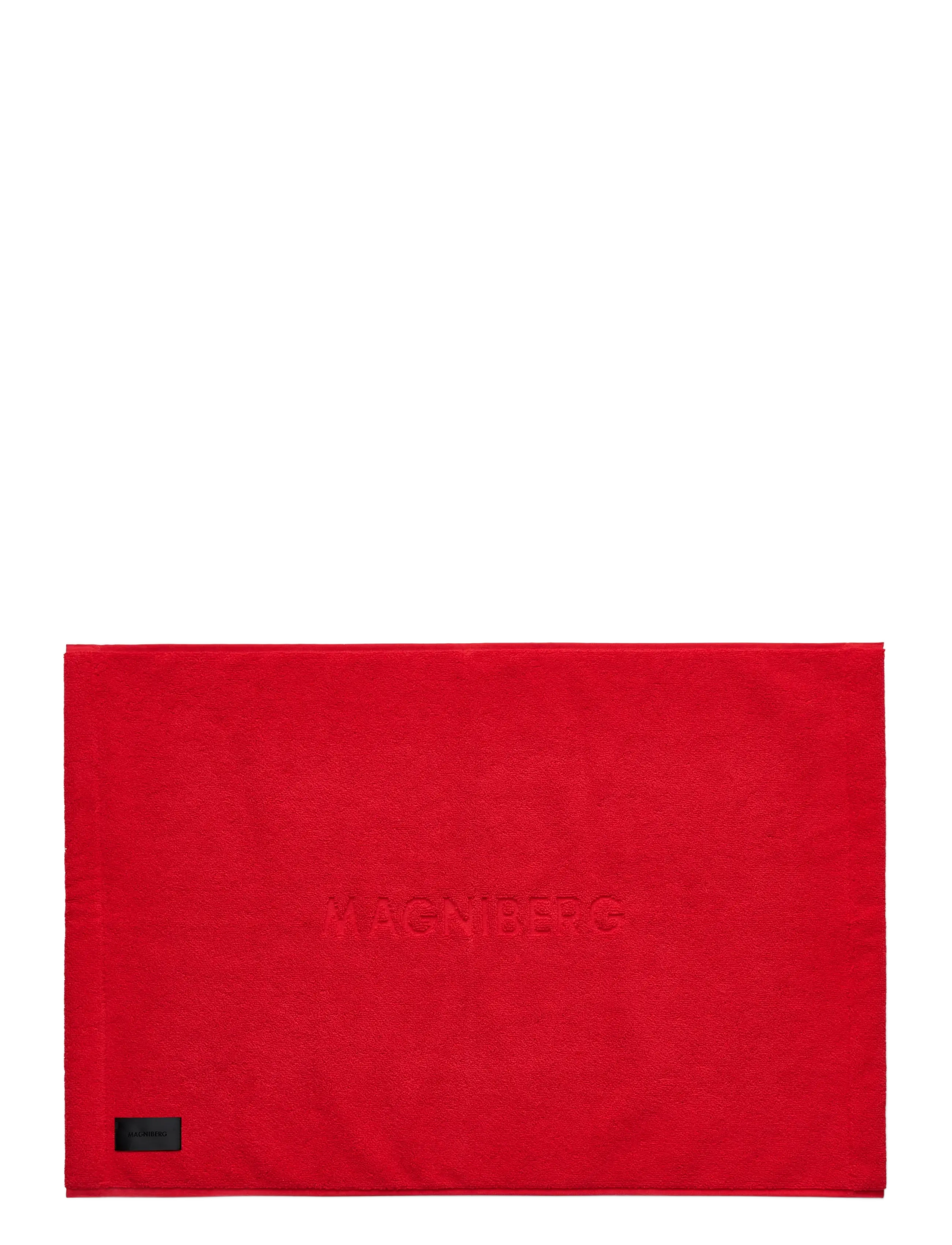 Gelato bath mat - GOJI RED