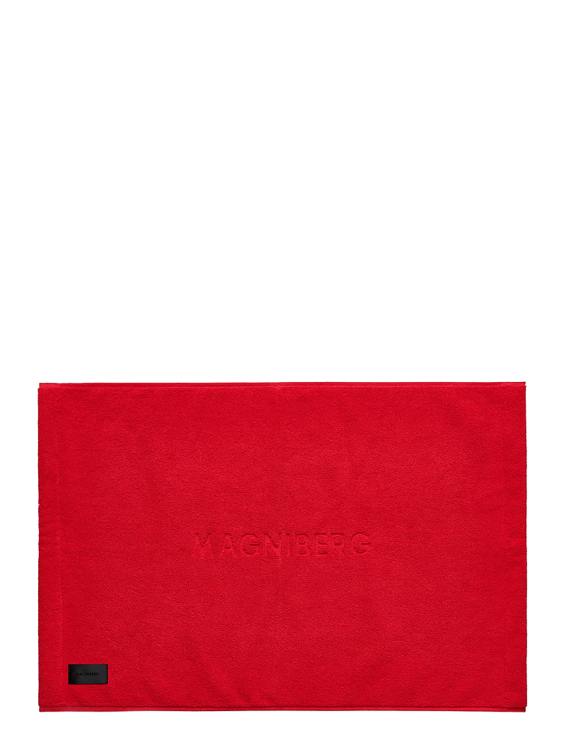 MAGNIBERG - Gelato bath mat - vannivaibad - goji red - 0