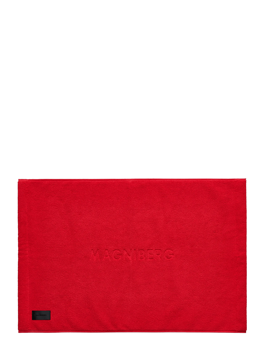 MAGNIBERG - Gelato bath mat - vaibad - goji red - 0