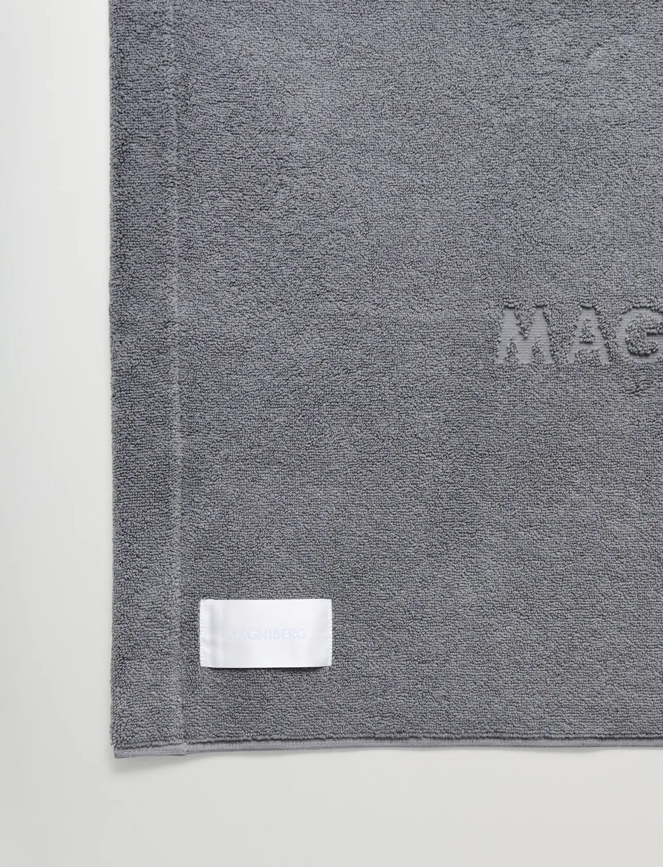 MAGNIBERG - Gelato bath mat - teppiche - salmiak grey - 2