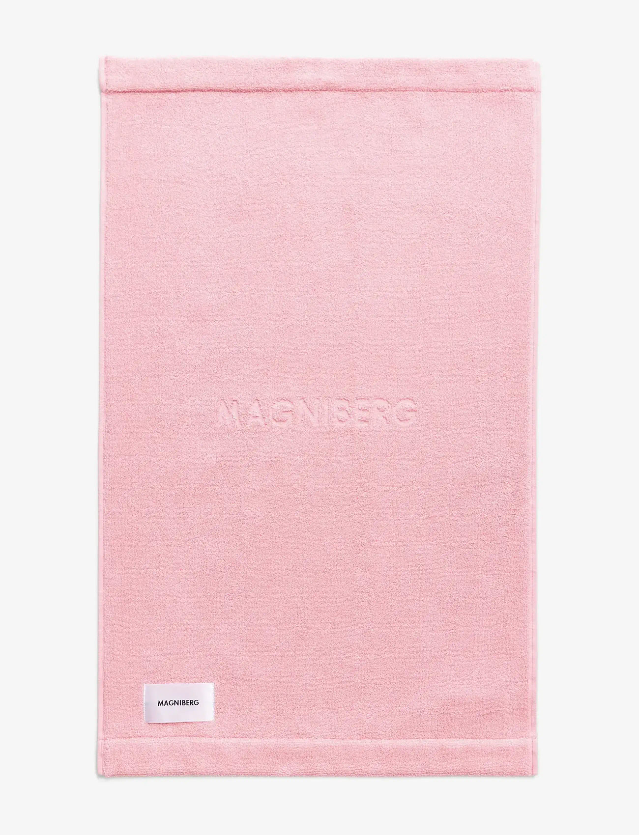 MAGNIBERG - 2-piece hand towel set - håndklæder - fragola pink - 3