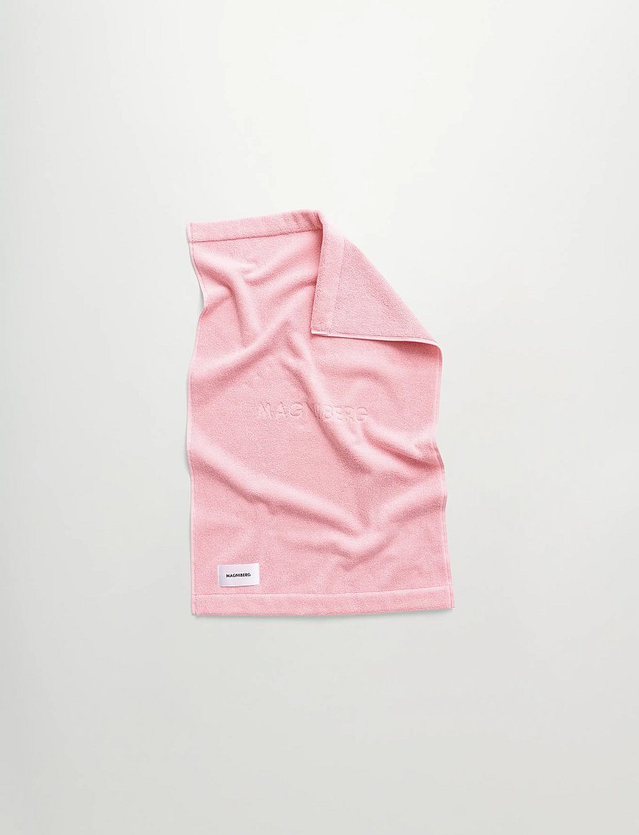 MAGNIBERG - 2-piece hand towel set - käterätikud - fragola pink - 0