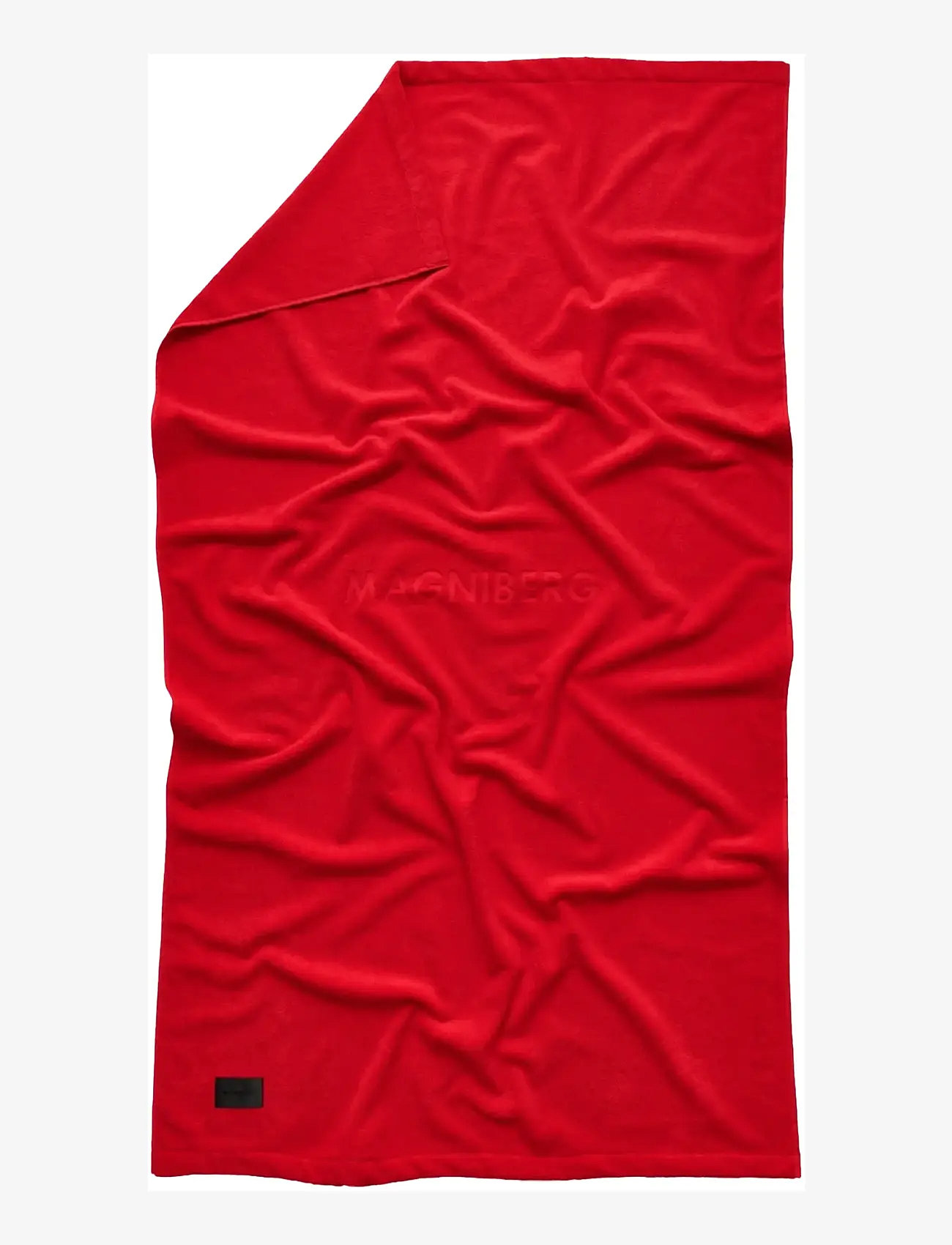 MAGNIBERG - 2-piece hand towel set - handdukar & badlakan - goji red - 4