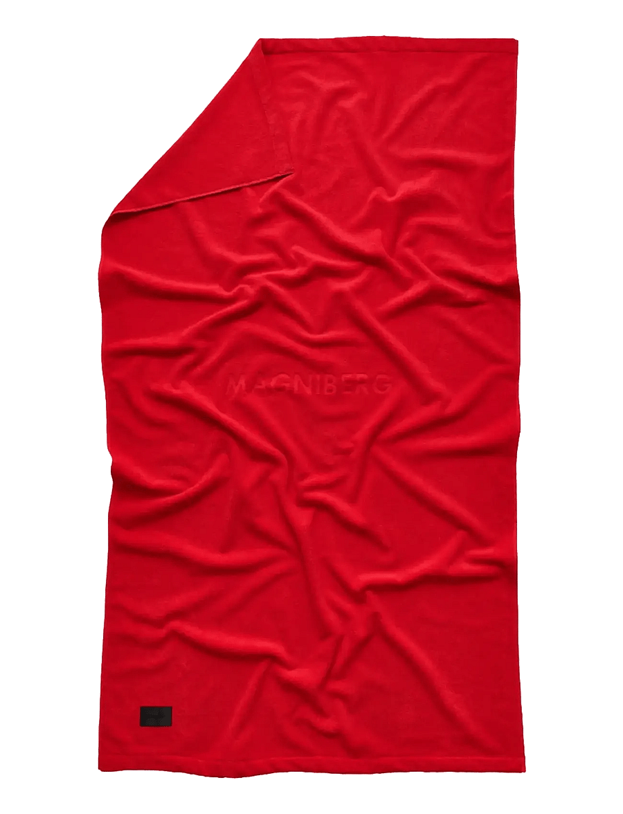 MAGNIBERG - 2-piece hand towel set - käterätikud - goji red - 4