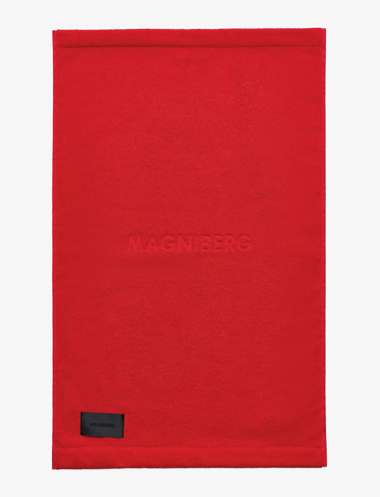 MAGNIBERG - 2-piece hand towel set - handdukar & badlakan - goji red - 3