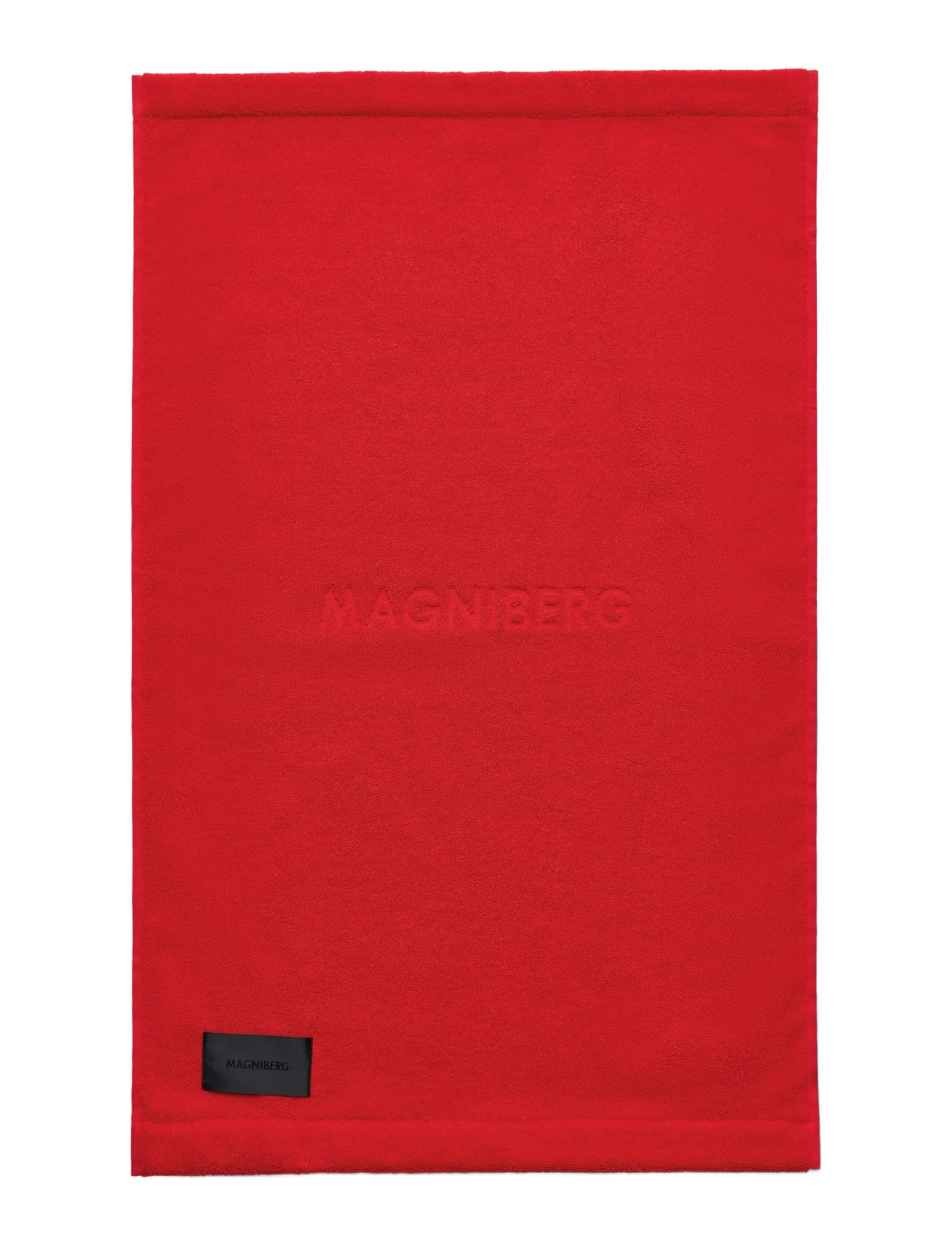 MAGNIBERG - 2-piece hand towel set - handtücher & badetücher - goji red - 3