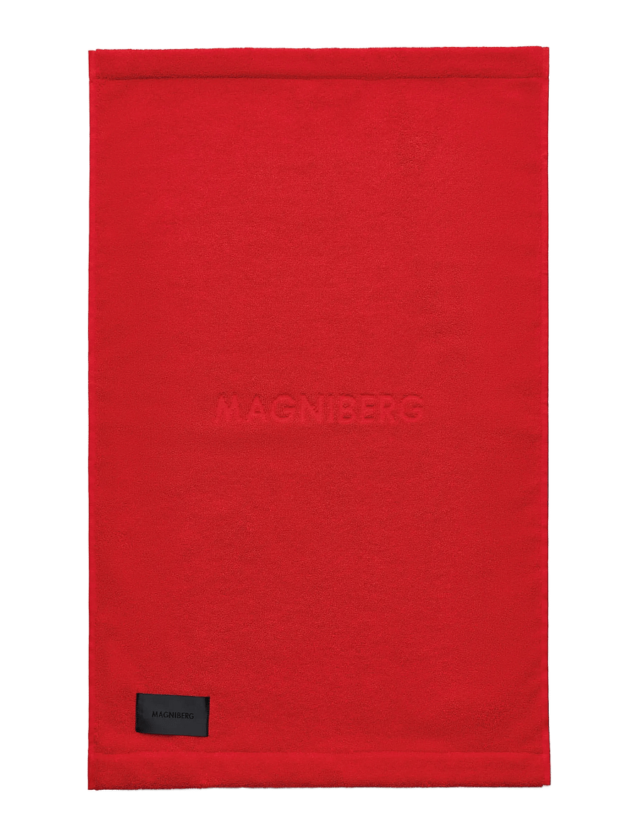 MAGNIBERG - 2-piece hand towel set - käterätikud - goji red - 3