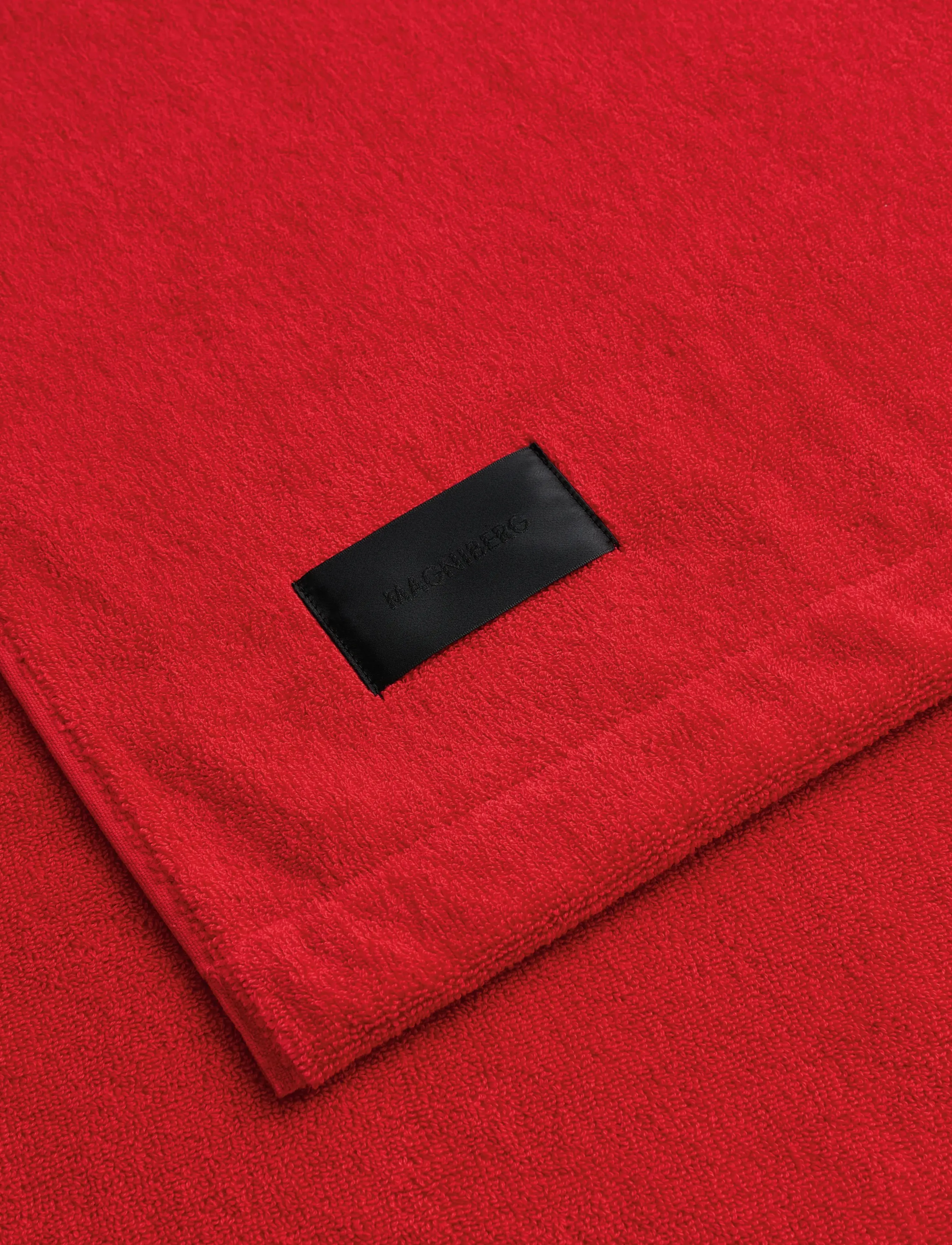 MAGNIBERG - 2-piece hand towel set - handtücher & badetücher - goji red - 5