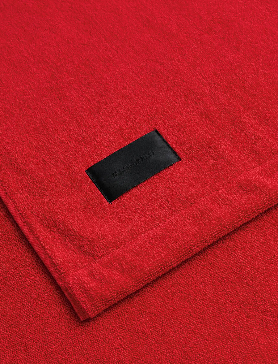 MAGNIBERG - 2-piece hand towel set - käterätikud - goji red - 5