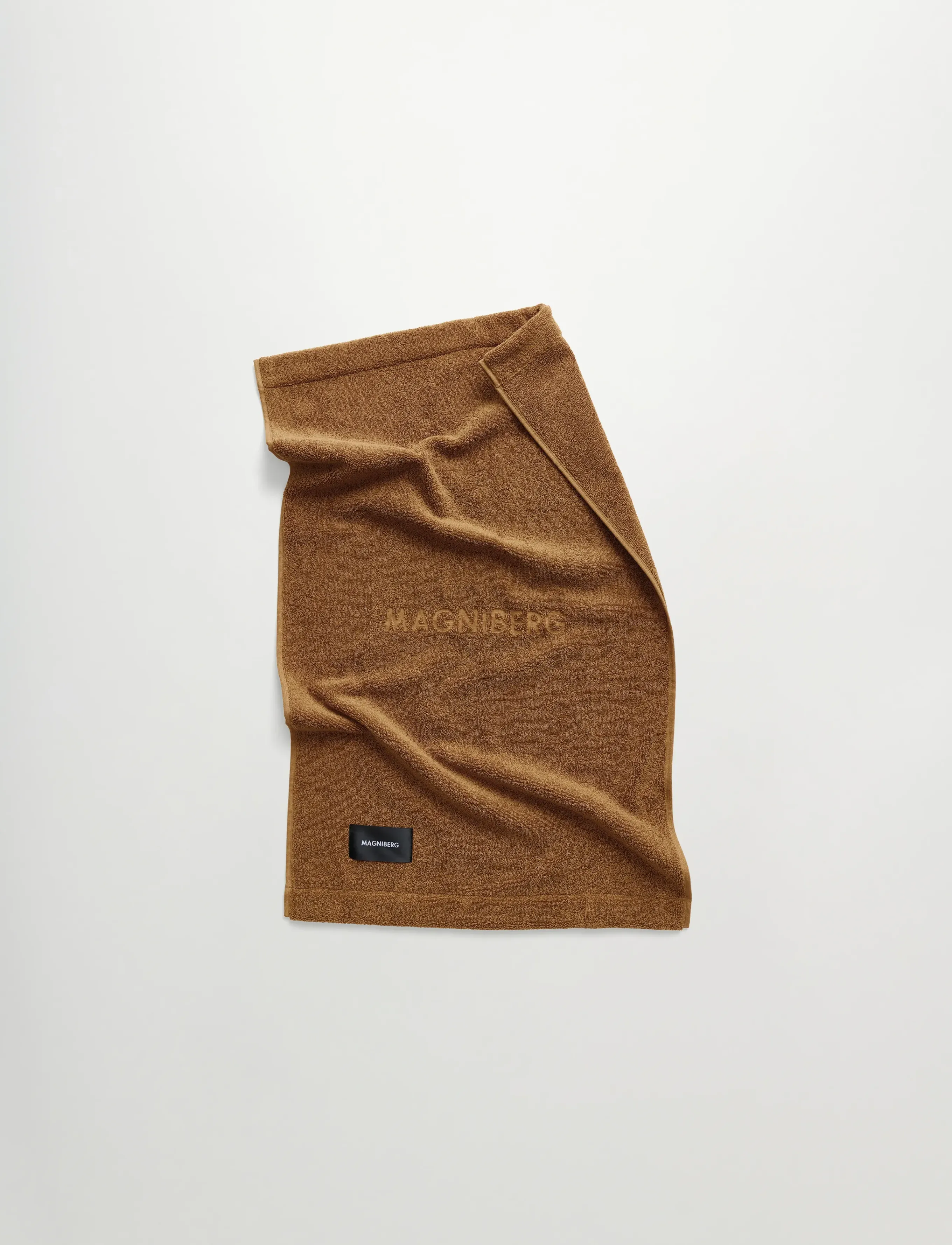 MAGNIBERG 2-Piece Hand Towel Set, 80X50 cm, Towels & Bath Towels, Braun - Homeware