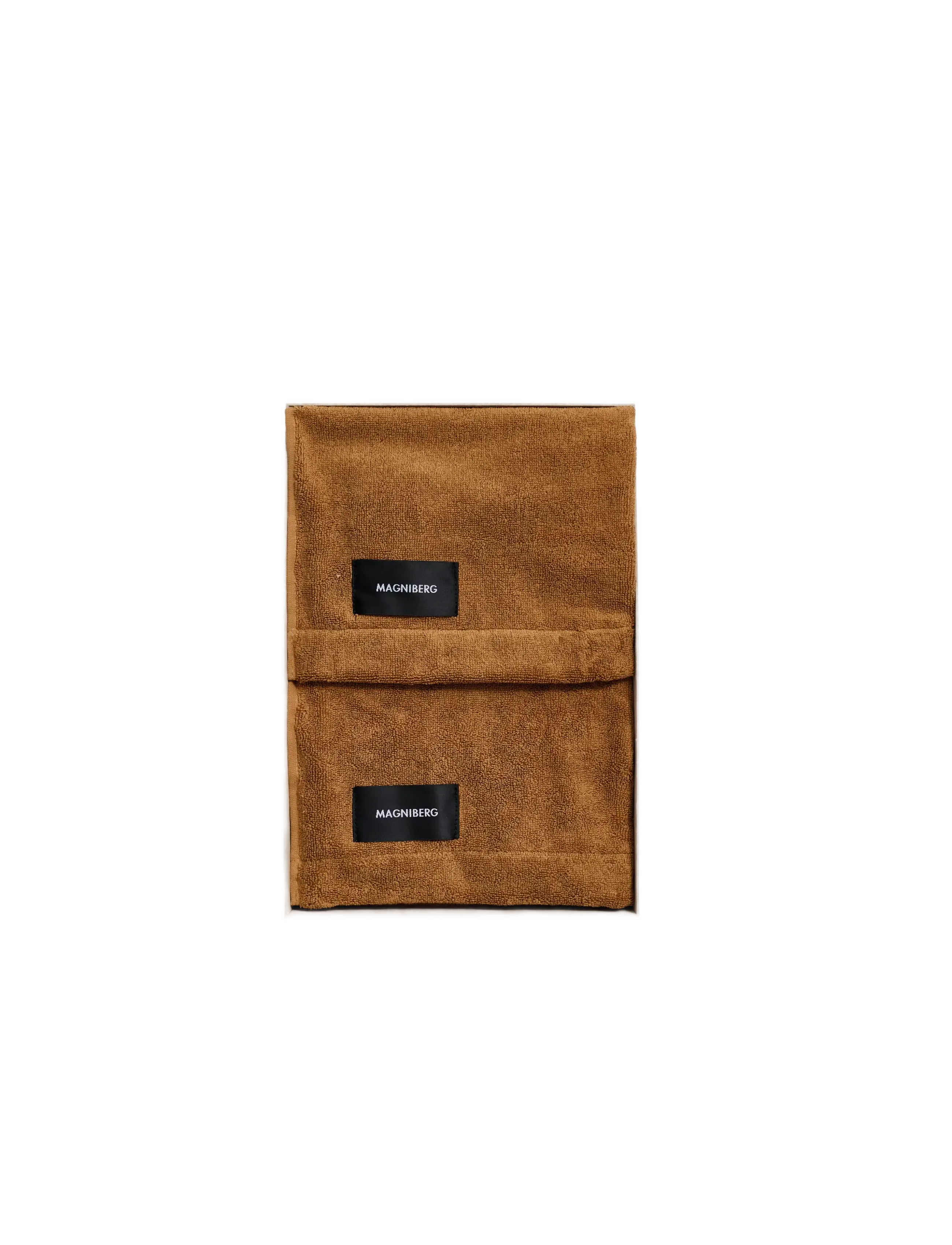 MAGNIBERG - 2-piece hand towel set - käsipyyhkeet - nocciola beige - 2