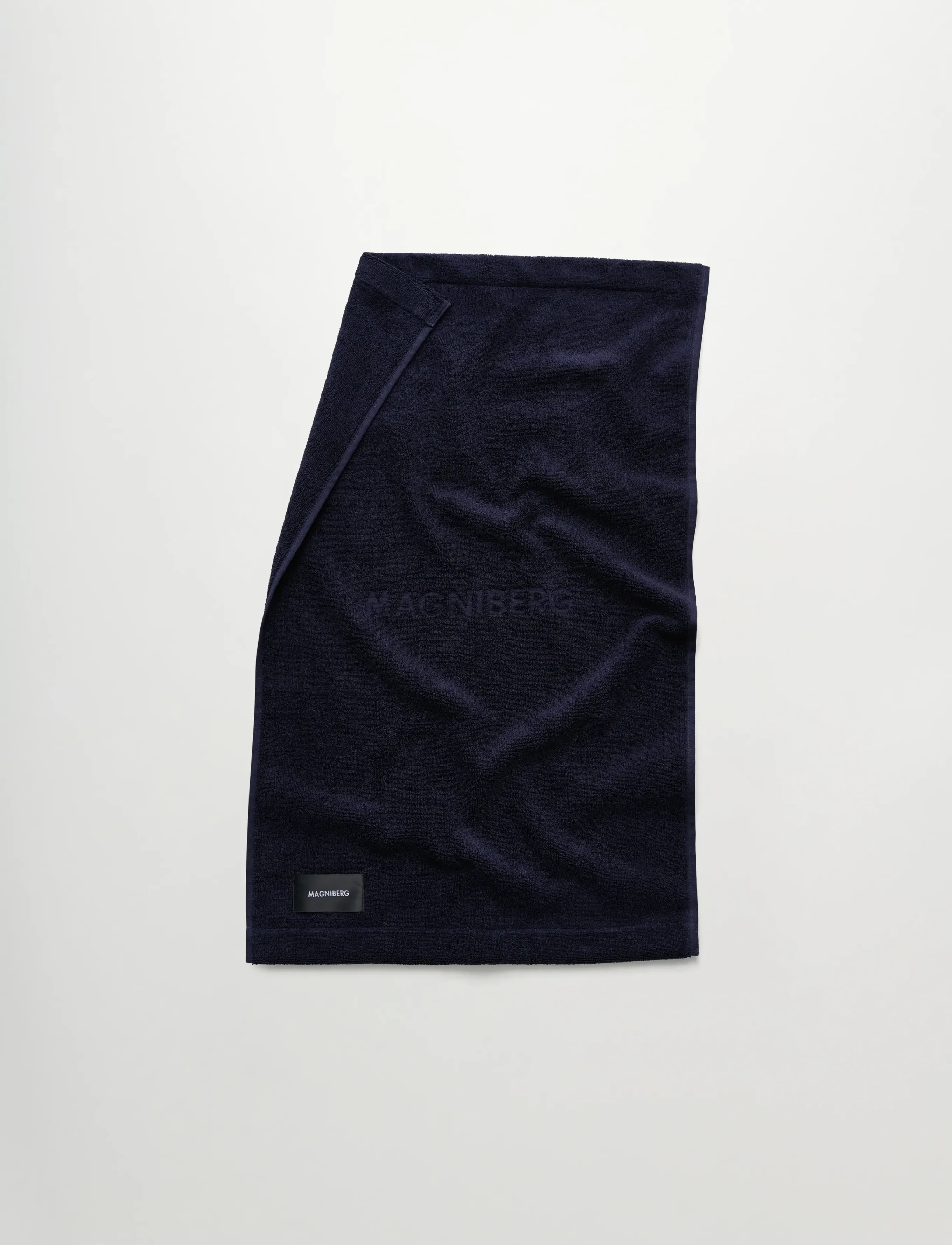 MAGNIBERG 2-Piece Hand Towel Set, 80X50 cm, Towels & Bath Towels, Marineblau - Homeware
