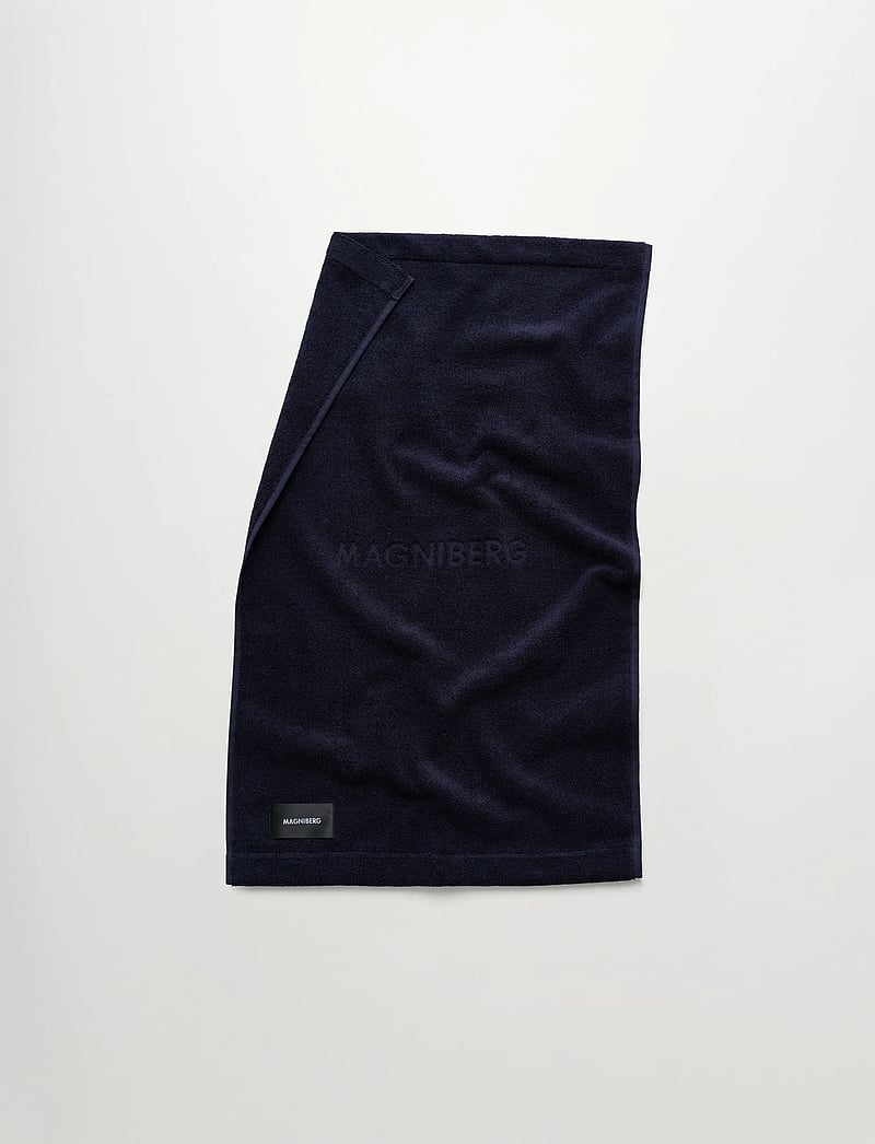 MAGNIBERG - 2-piece hand towel set - käterätikud - sloe blue - 0