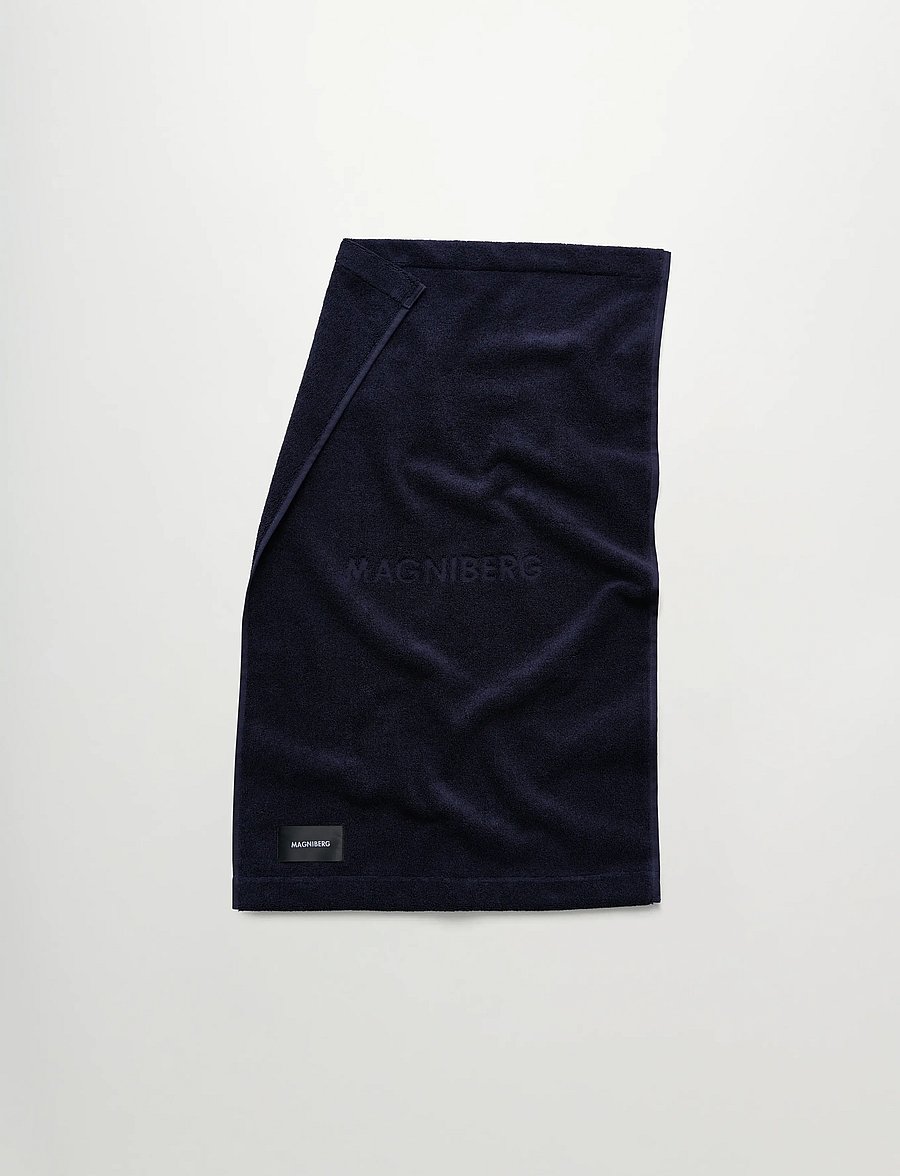 MAGNIBERG - 2-piece hand towel set - käterätikud - sloe blue - 0