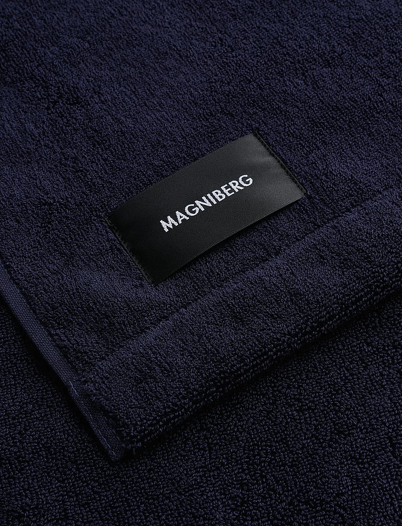 MAGNIBERG - 2-piece hand towel set - käterätikud - sloe blue - 4