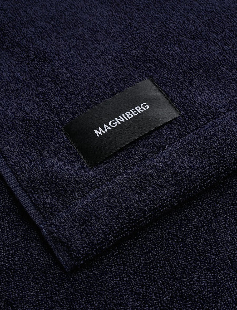 MAGNIBERG - 2-piece hand towel set - käterätikud - sloe blue - 4