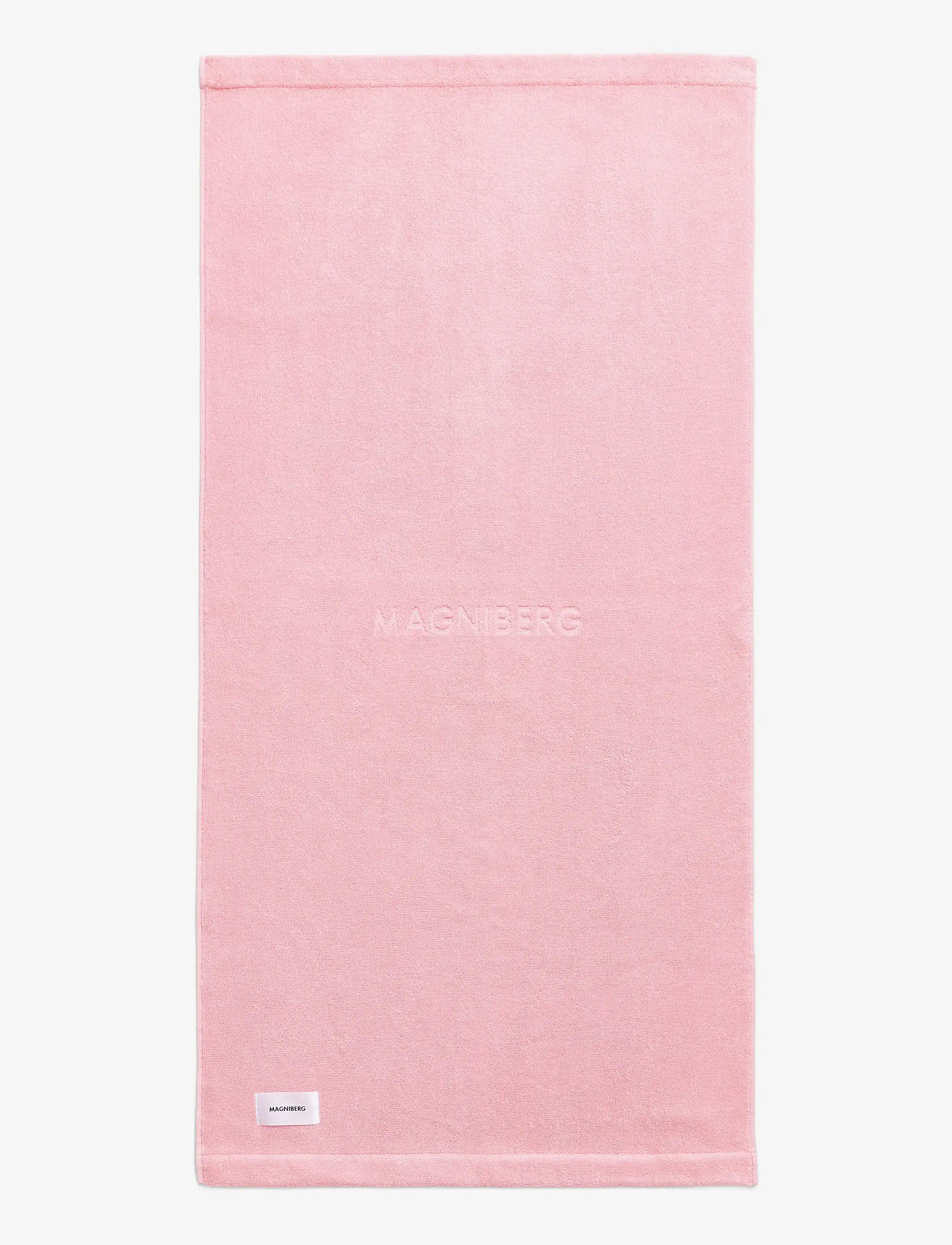 MAGNIBERG - 3-piece towel set - svečių rankšluosčiai - fragola pink - 4
