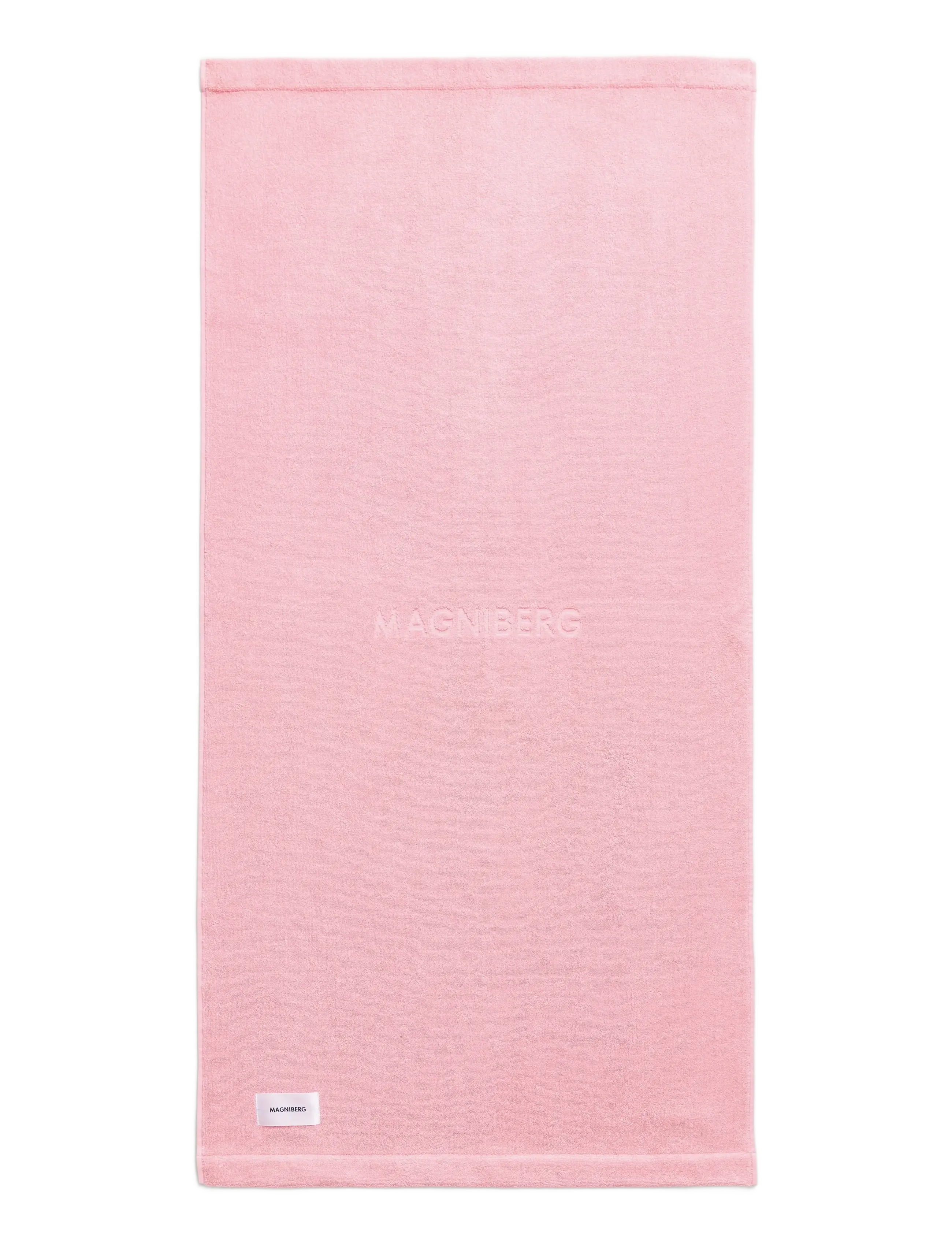 MAGNIBERG - 3-piece towel set - näorätikud - fragola pink - 4