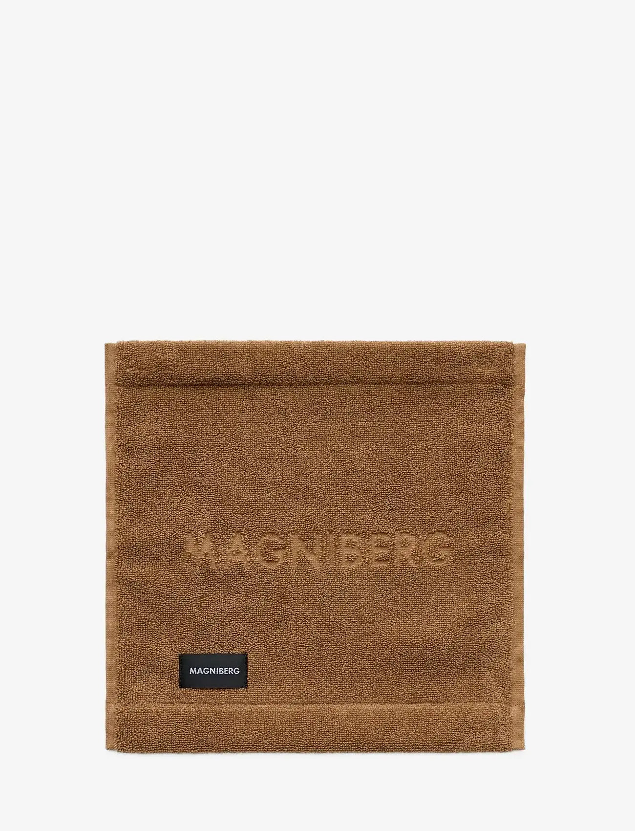 MAGNIBERG - 3-piece towel set - gæstehåndklæder - nocciola beige - 2
