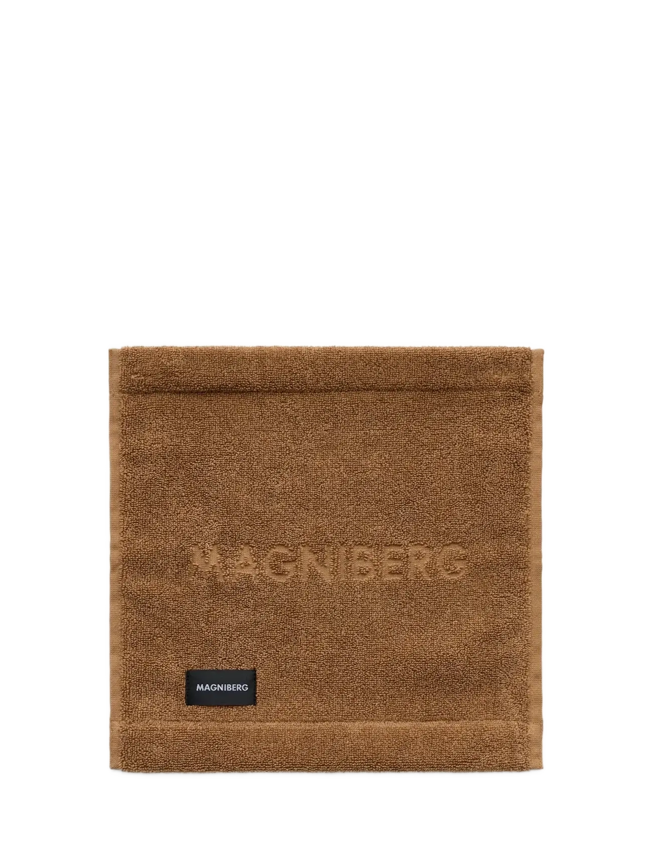 MAGNIBERG - 3-piece towel set - face towels - nocciola beige - 2