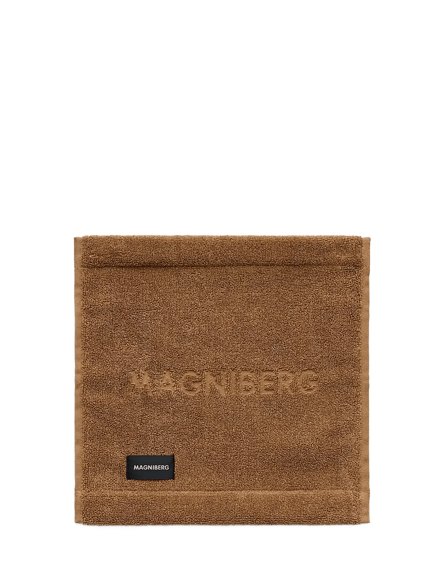 MAGNIBERG - 3-piece towel set - külaliste käterätikud - nocciola beige - 2