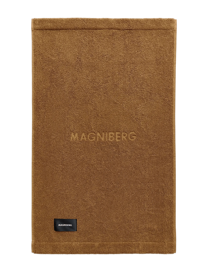 MAGNIBERG - 3-piece towel set - külaliste käterätikud - nocciola beige - 3