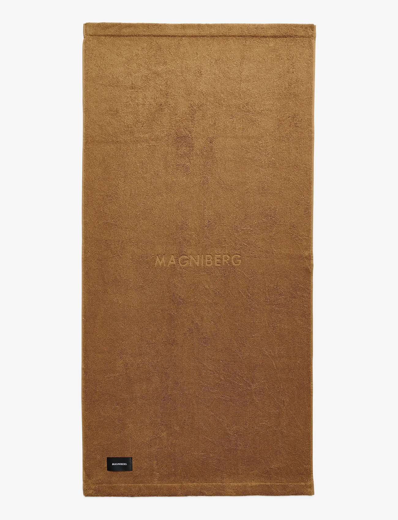MAGNIBERG - 3-piece towel set - gæstehåndklæder - nocciola beige - 4