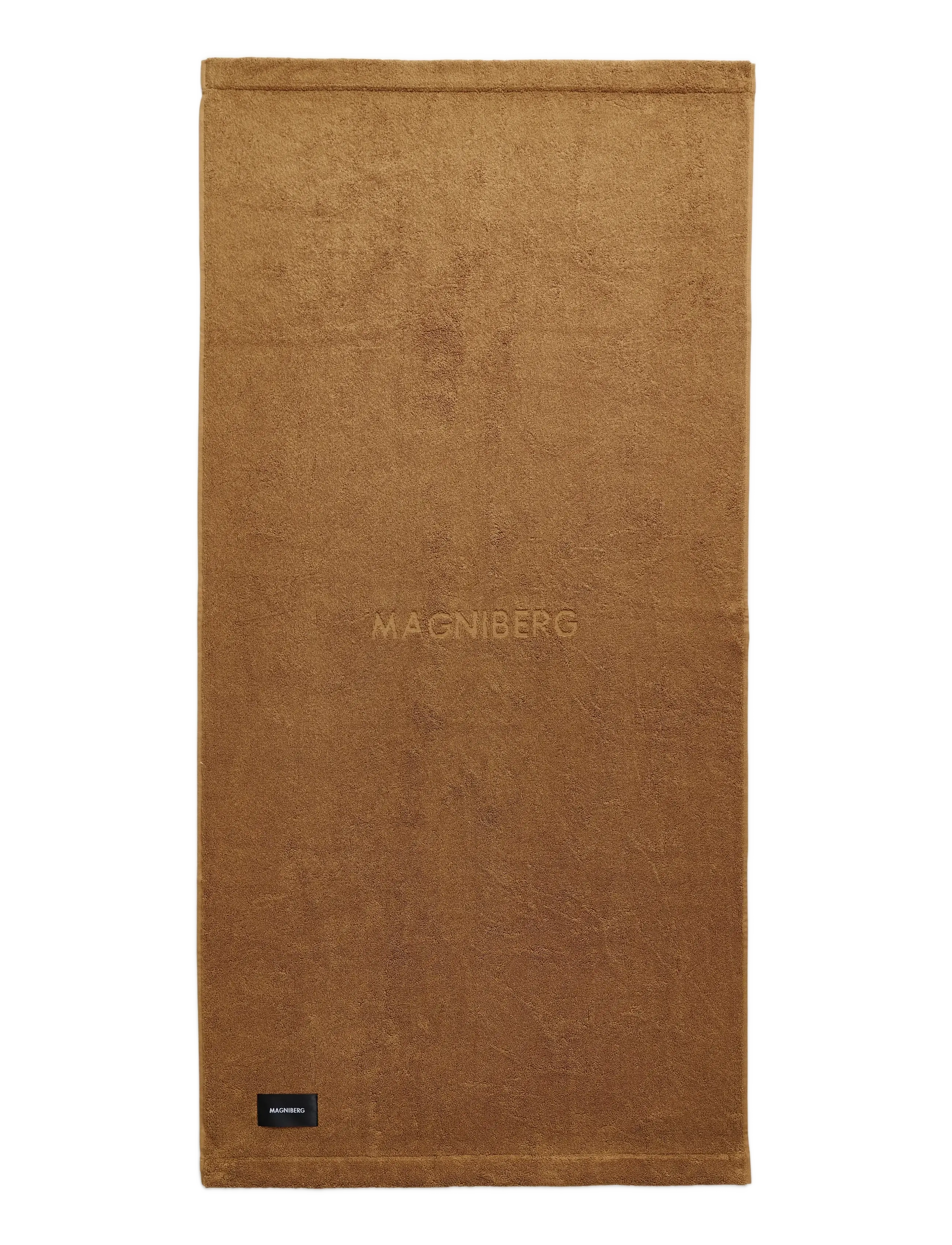 MAGNIBERG - 3-piece towel set - face towels - nocciola beige - 4