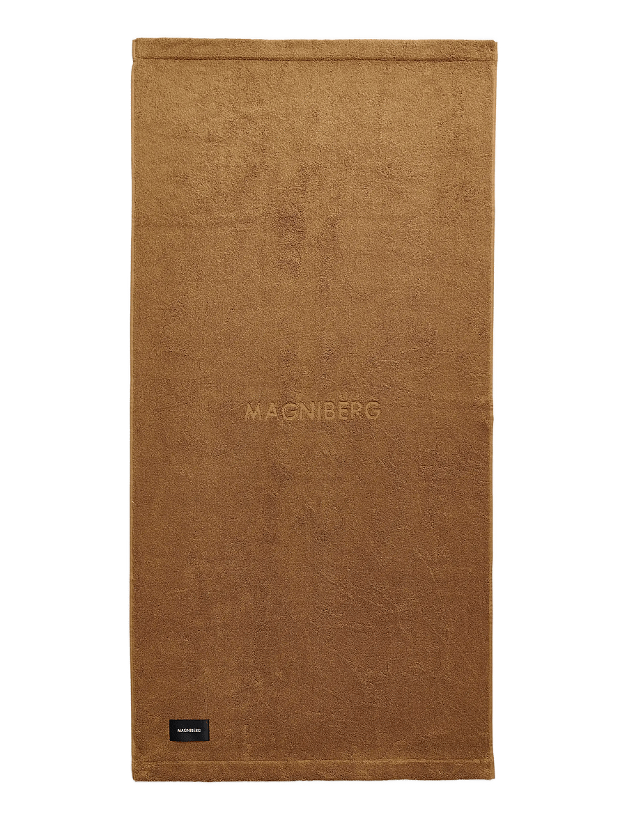 MAGNIBERG - 3-piece towel set - külaliste käterätikud - nocciola beige - 4