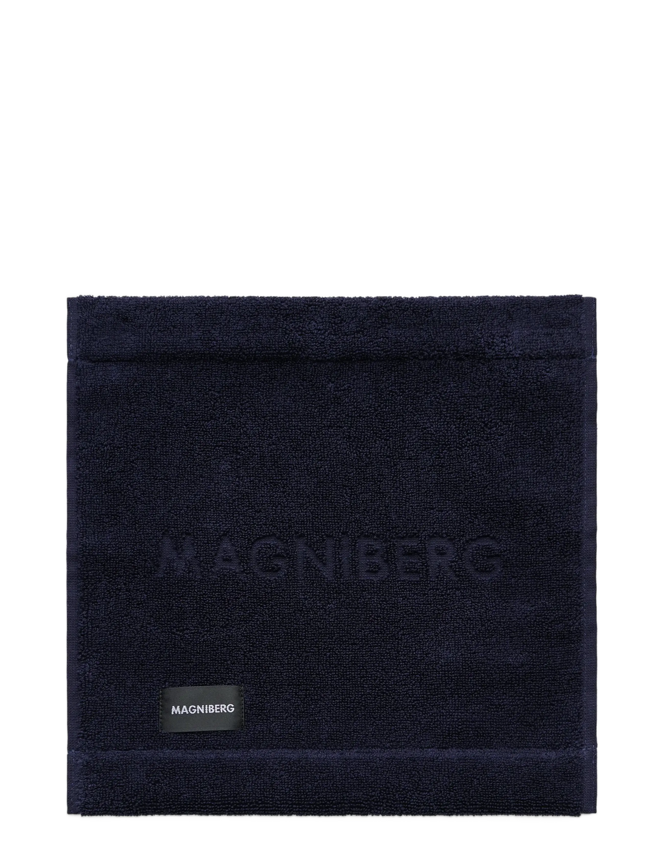 MAGNIBERG - 3-piece towel set - näorätikud - sloe blue - 2