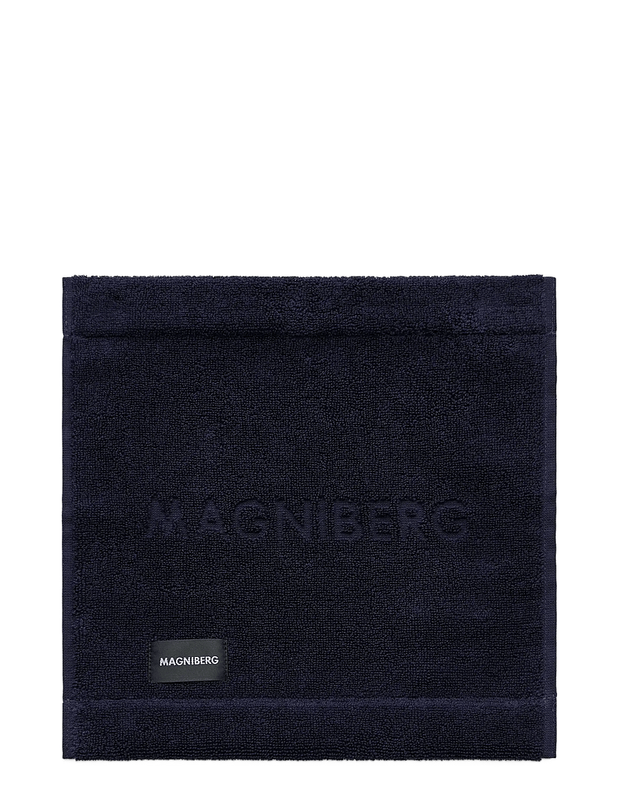 MAGNIBERG - 3-piece towel set - näorätikud - sloe blue - 2