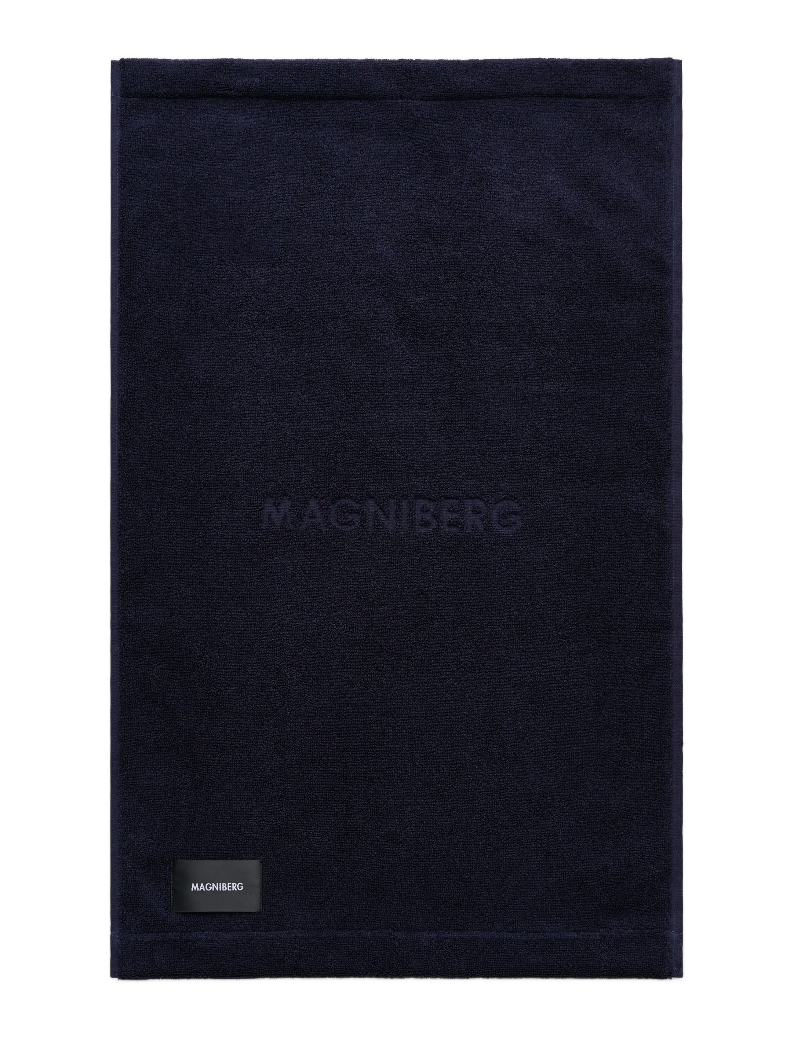 MAGNIBERG - 3-piece towel set - näorätikud - sloe blue - 3