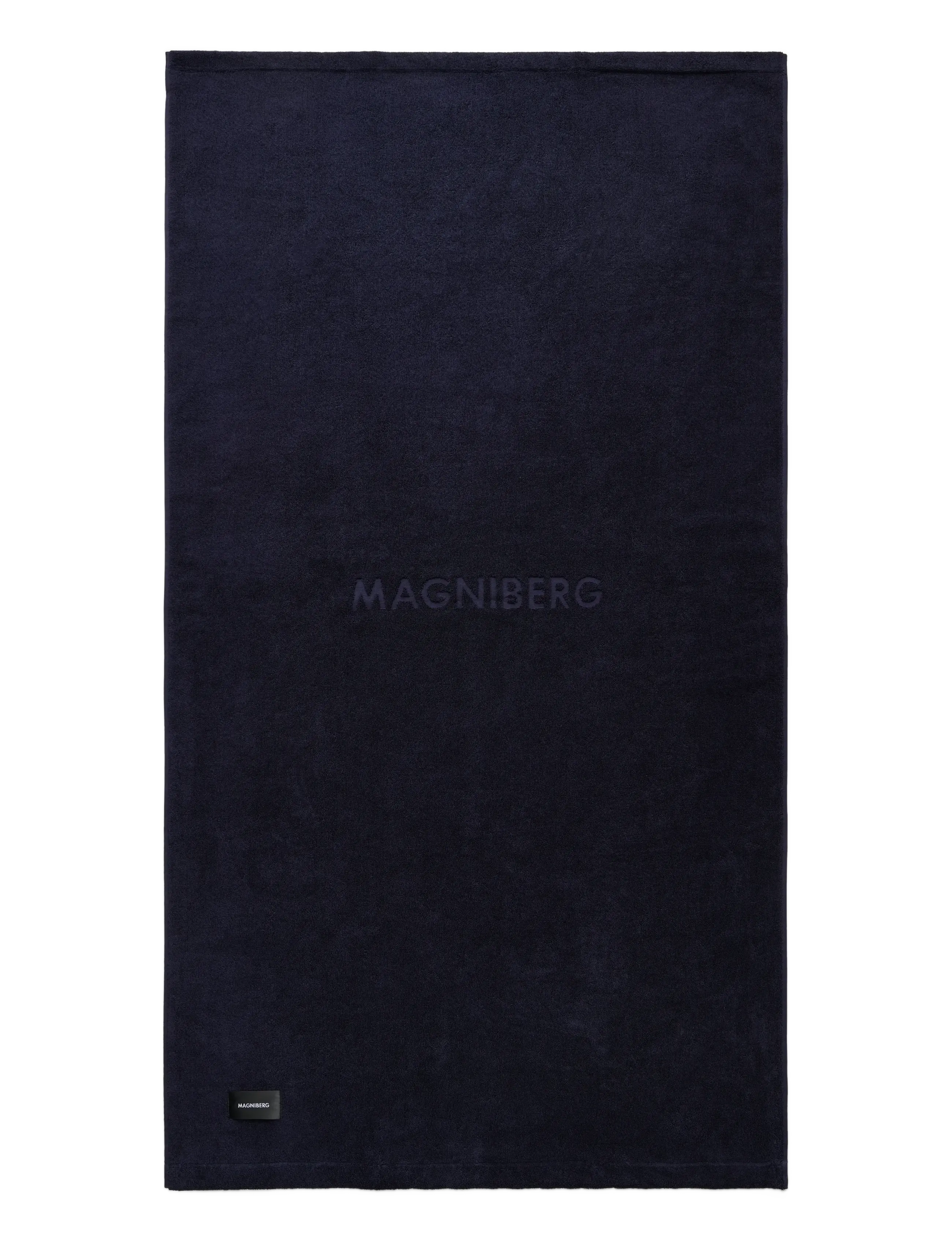 MAGNIBERG - 3-piece towel set - näorätikud - sloe blue - 4