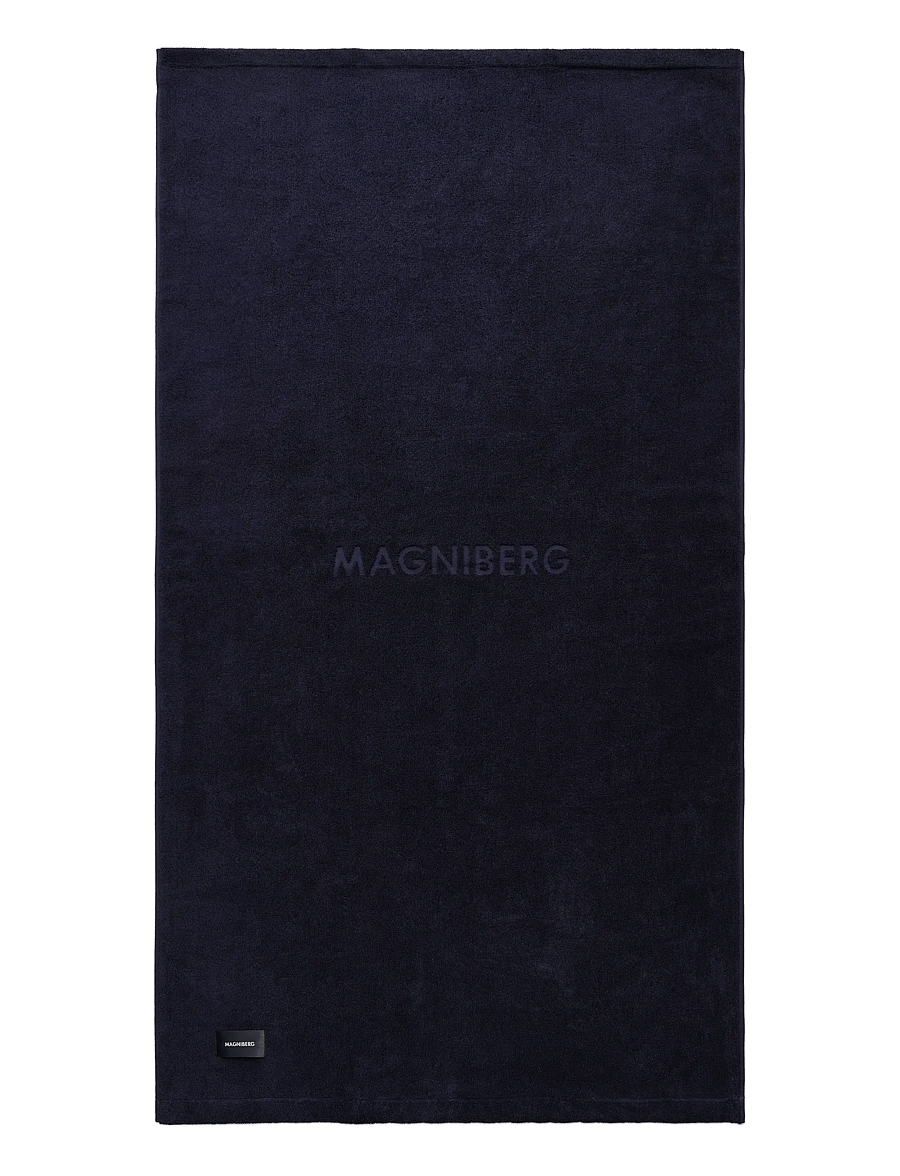 MAGNIBERG - 3-piece towel set - näorätikud - sloe blue - 4