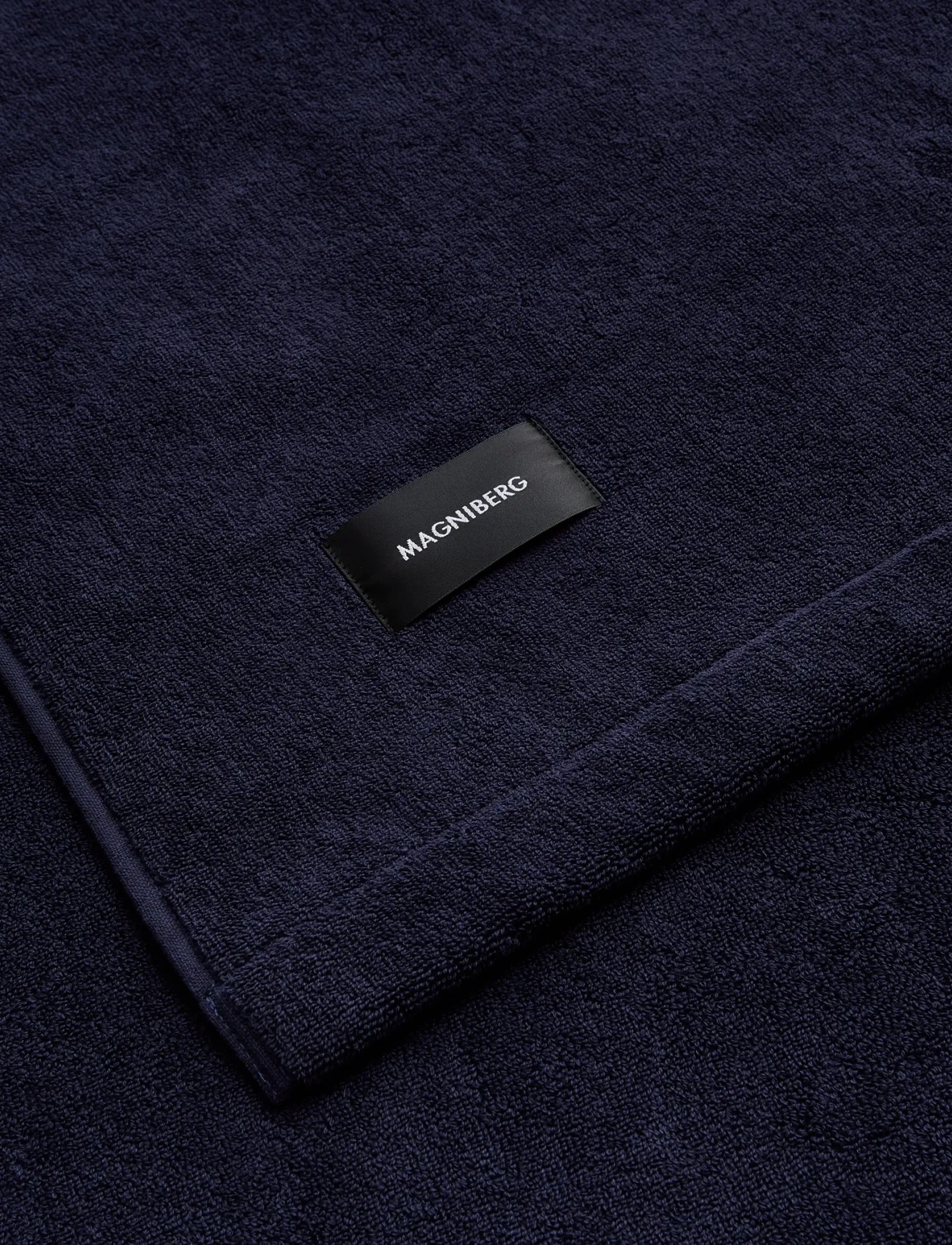 MAGNIBERG - 3-piece towel set - näorätikud - sloe blue - 5
