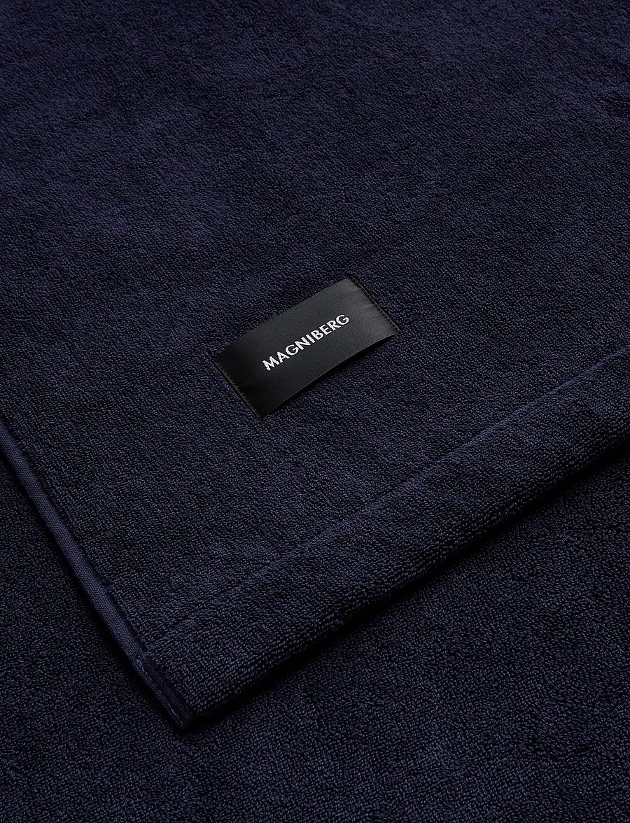 MAGNIBERG - 3-piece towel set - näorätikud - sloe blue - 5