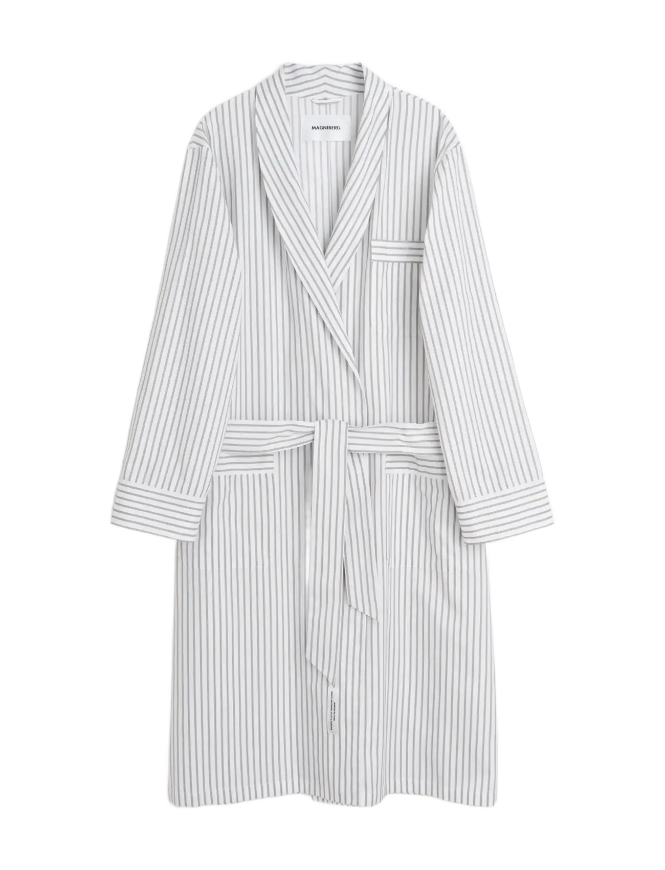 MAGNIBERG Voyage Morgenmantel Grau - L - Unisex