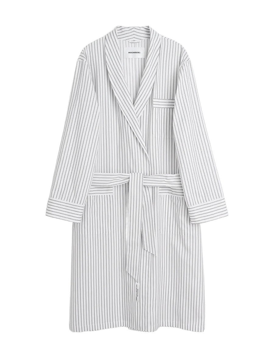 MAGNIBERG - Voyage Robe - hverdags stil - stripe grey - 1
