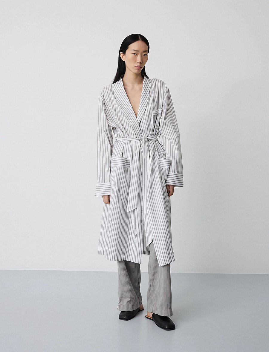 MAGNIBERG - Voyage Robe - hverdags stil - stripe grey - 0