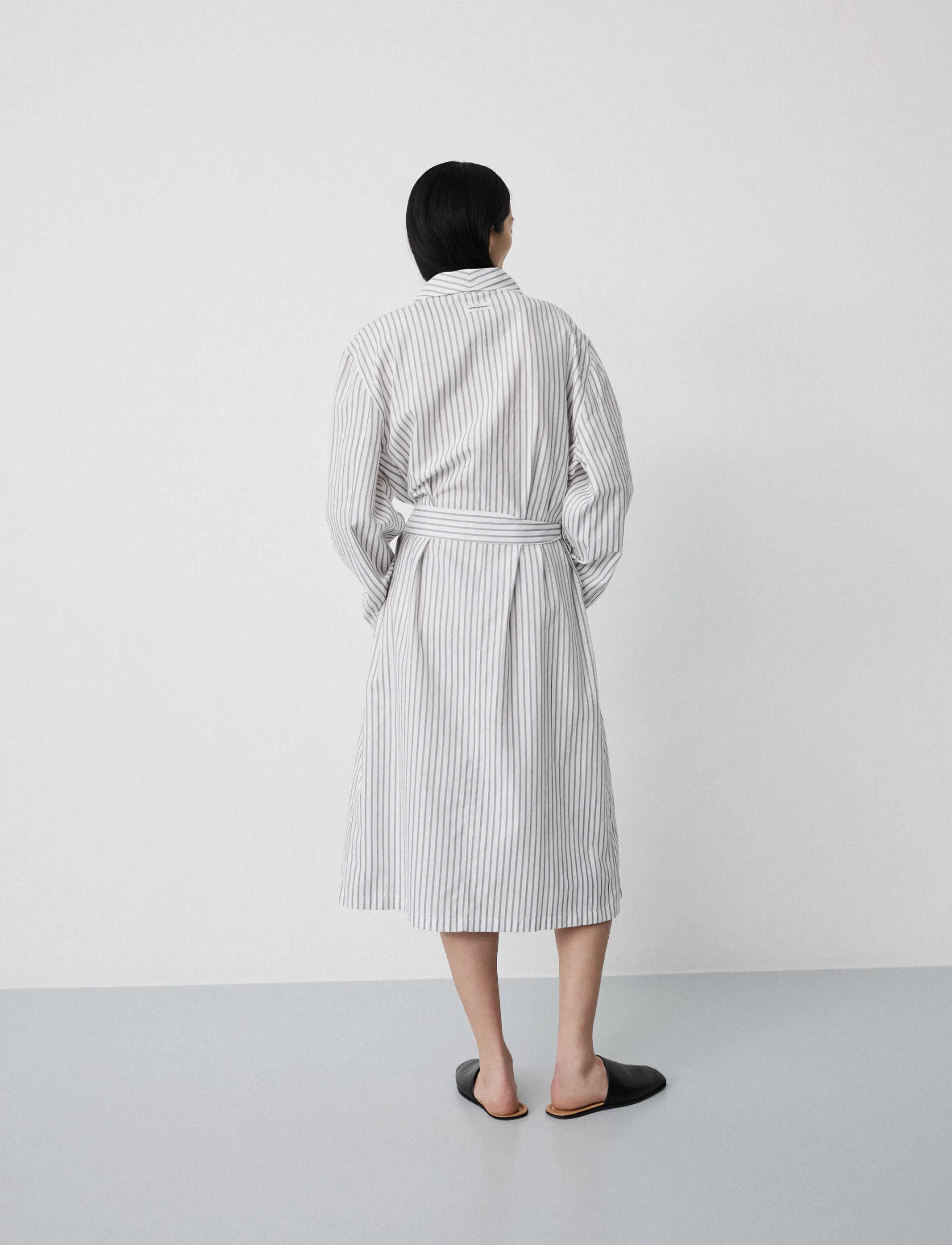 MAGNIBERG - Voyage Robe - alltags-style - stripe grey - 3