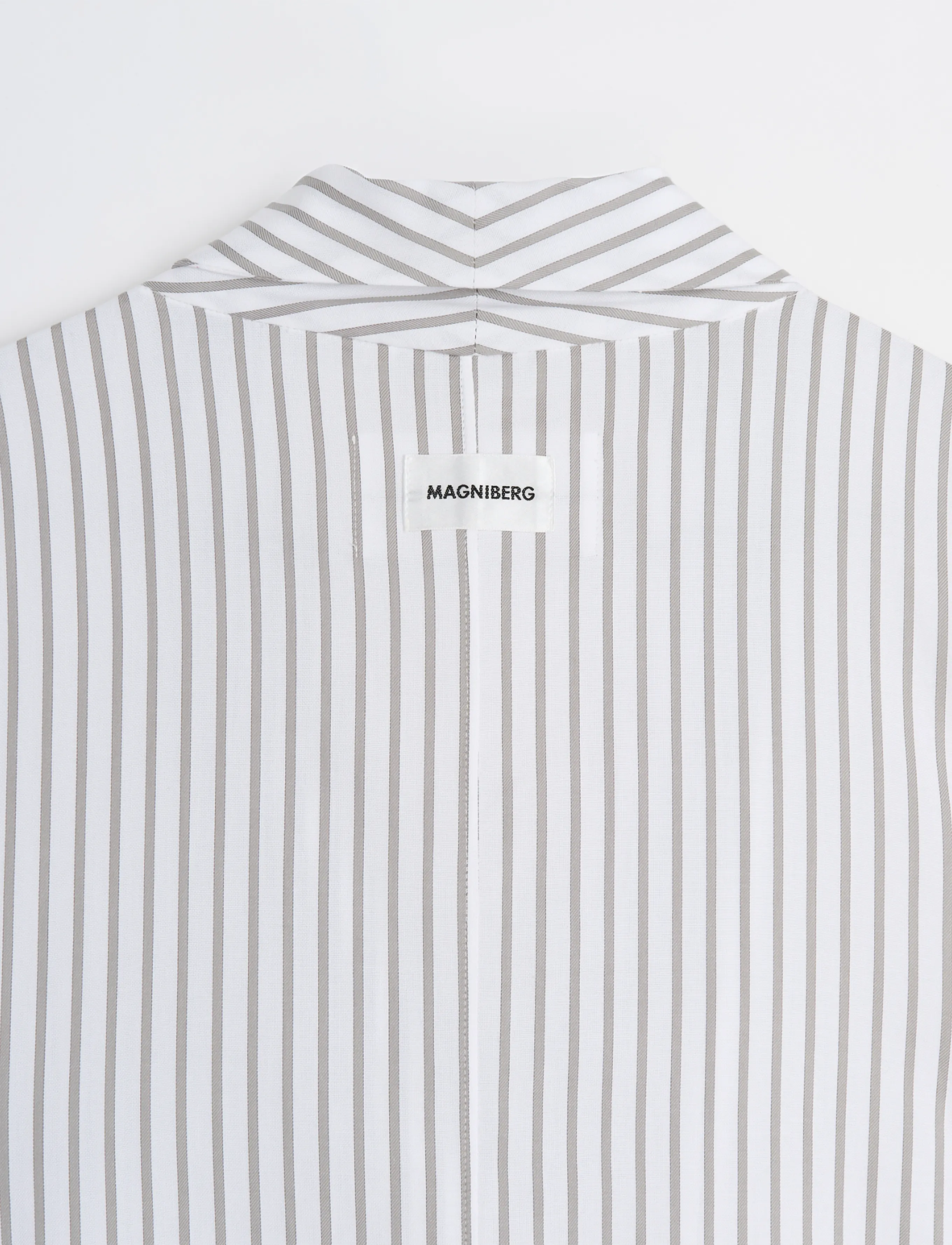 MAGNIBERG - Voyage Robe - alltags-style - stripe grey - 4