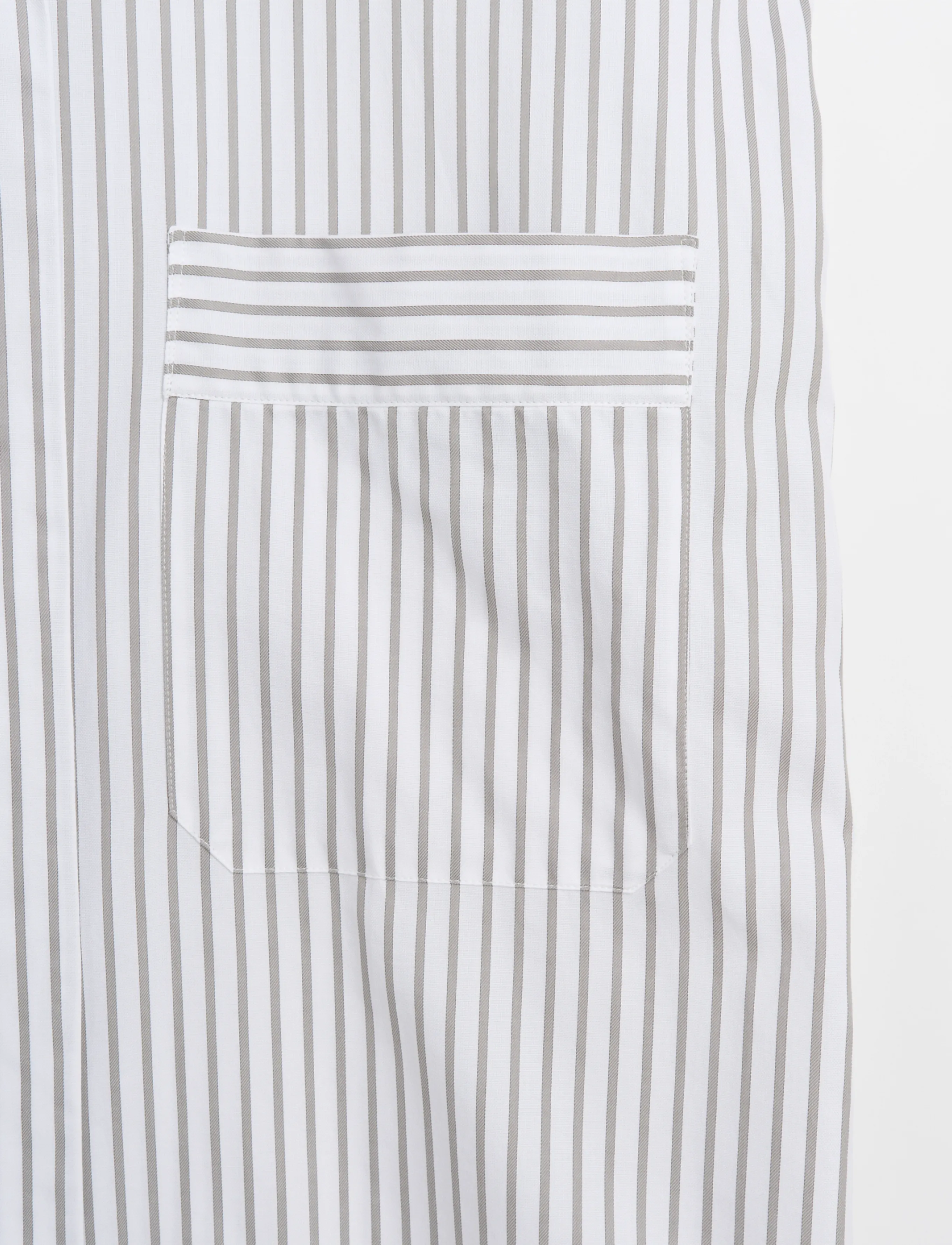 MAGNIBERG - Voyage Robe - alltags-style - stripe grey - 5