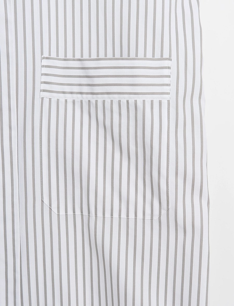 MAGNIBERG - Voyage Robe - hverdags stil - stripe grey - 5