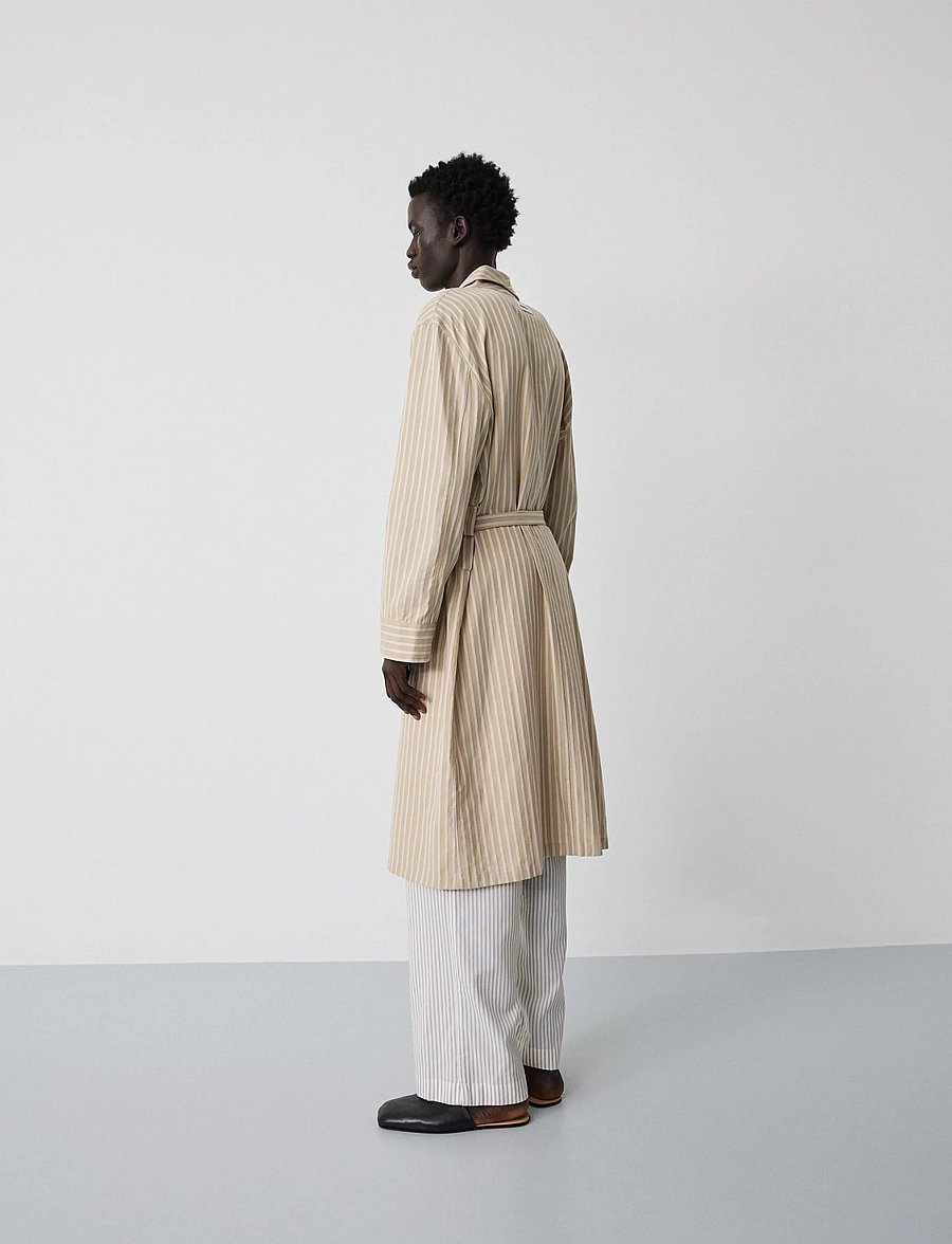 MAGNIBERG - Voyage Robe - igapäevane stiil - stripe medium beige - 0