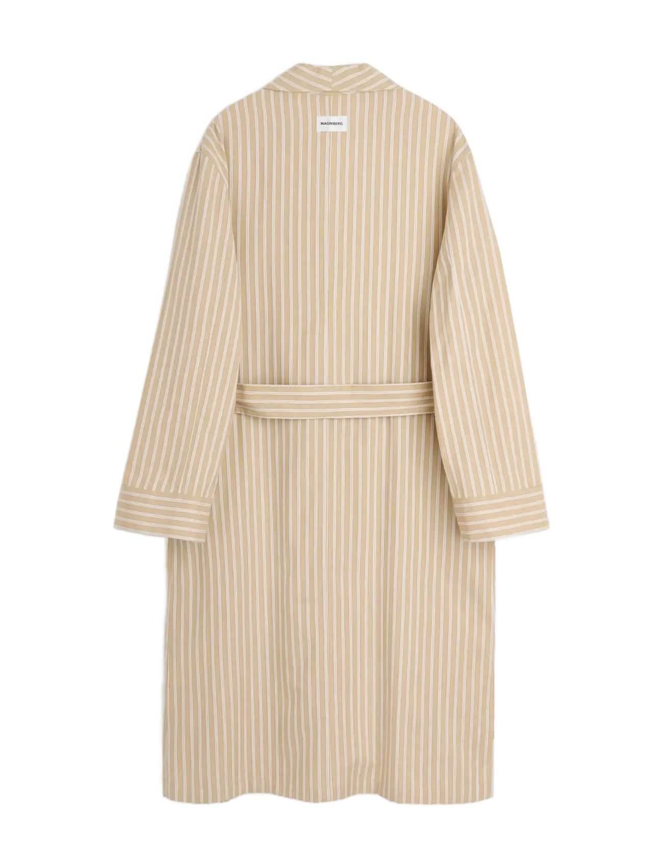MAGNIBERG - Voyage Robe - stripe medium beige - 2