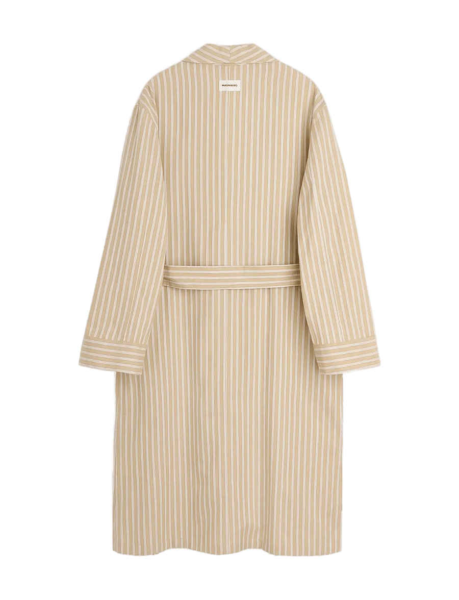 MAGNIBERG - Voyage Robe - igapäevane stiil - stripe medium beige - 2