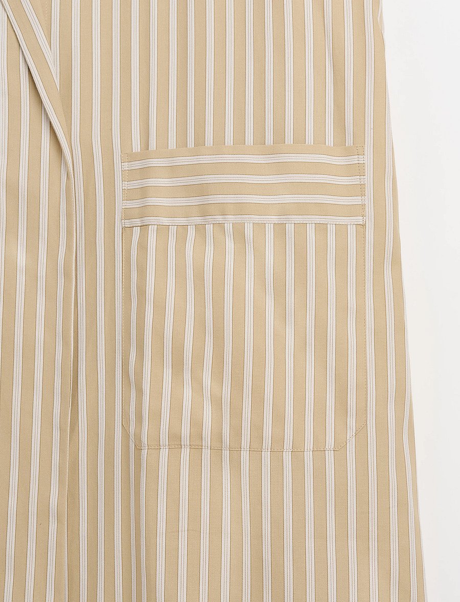 MAGNIBERG - Voyage Robe - igapäevane stiil - stripe medium beige - 4