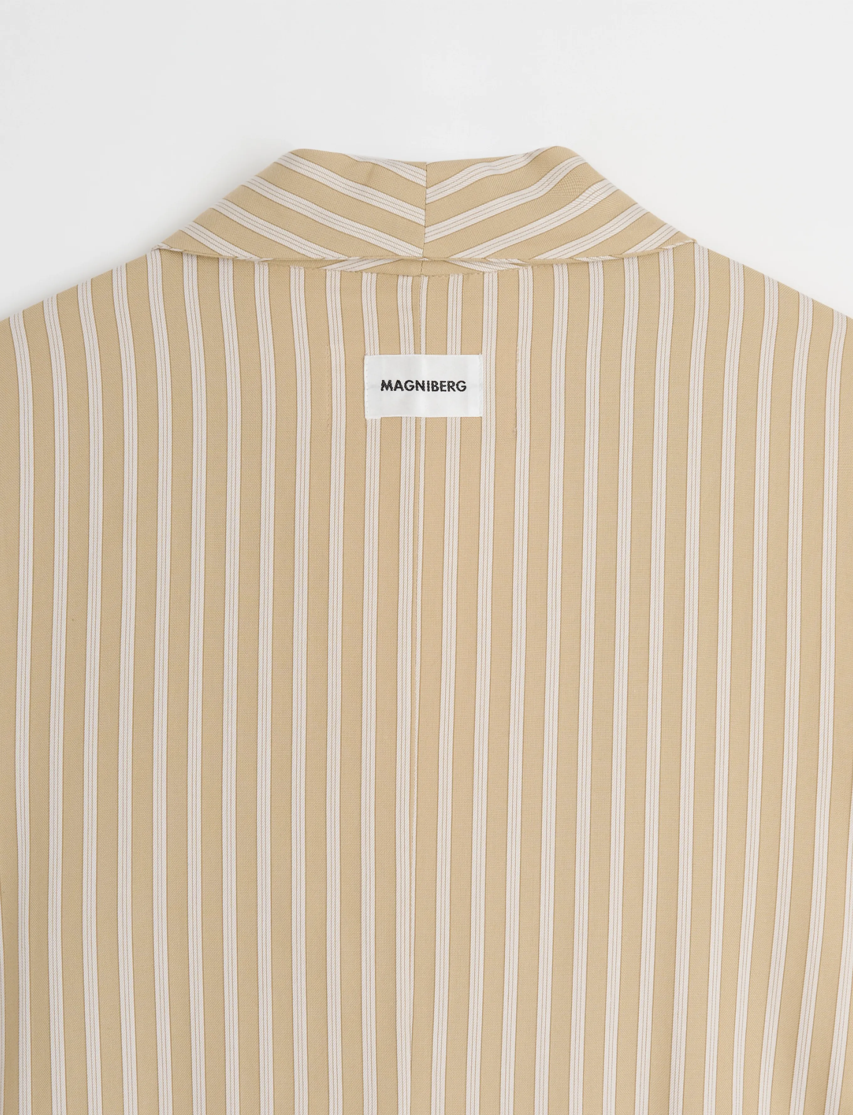 MAGNIBERG - Voyage Robe - stripe medium beige - 5
